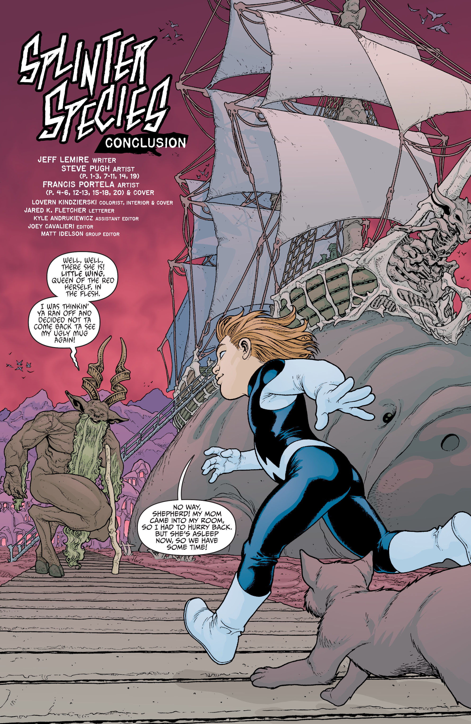 Animal Man (2011-2014) (New 52): Chapter 23 - Page 5