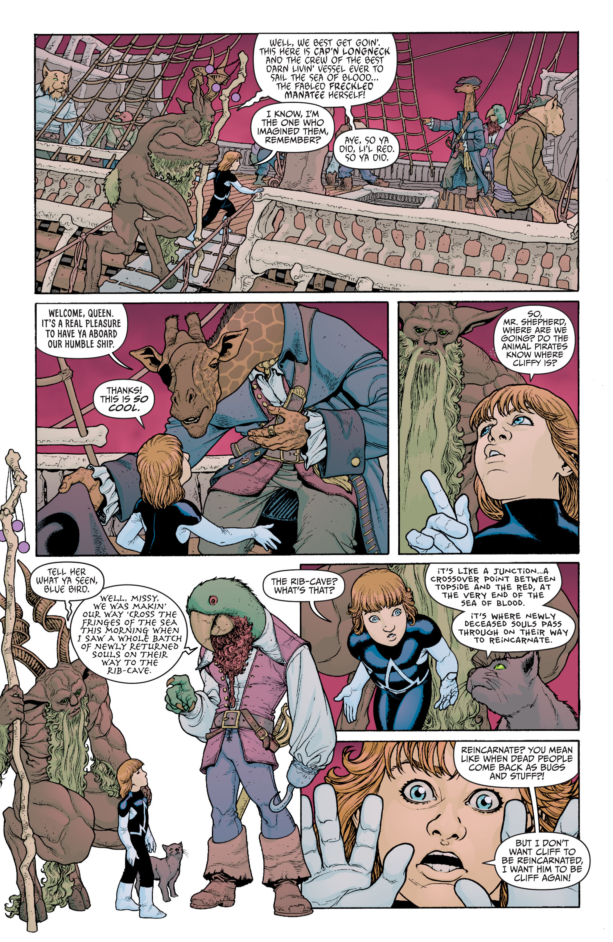 Animal Man (2011-2014) (New 52): Chapter 23 - Page 6