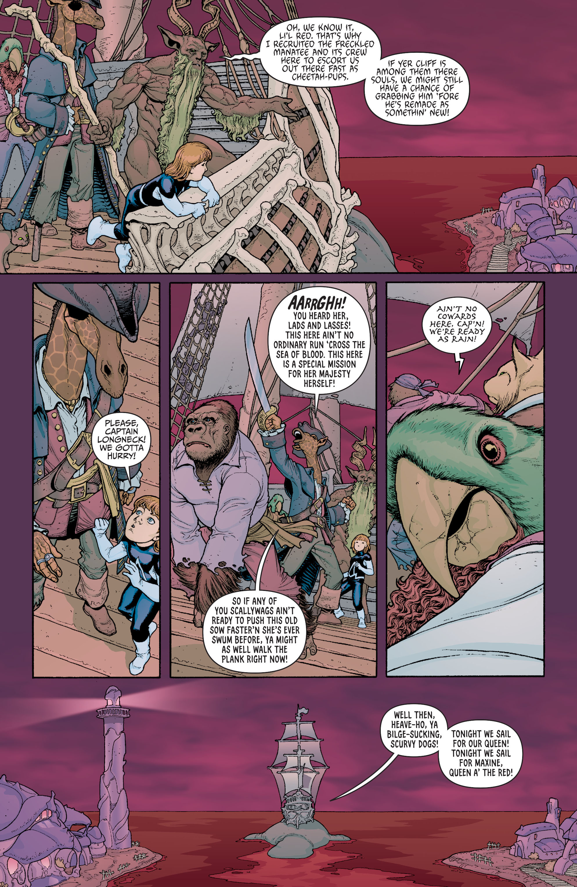 Animal Man (2011-2014) (New 52): Chapter 23 - Page 7