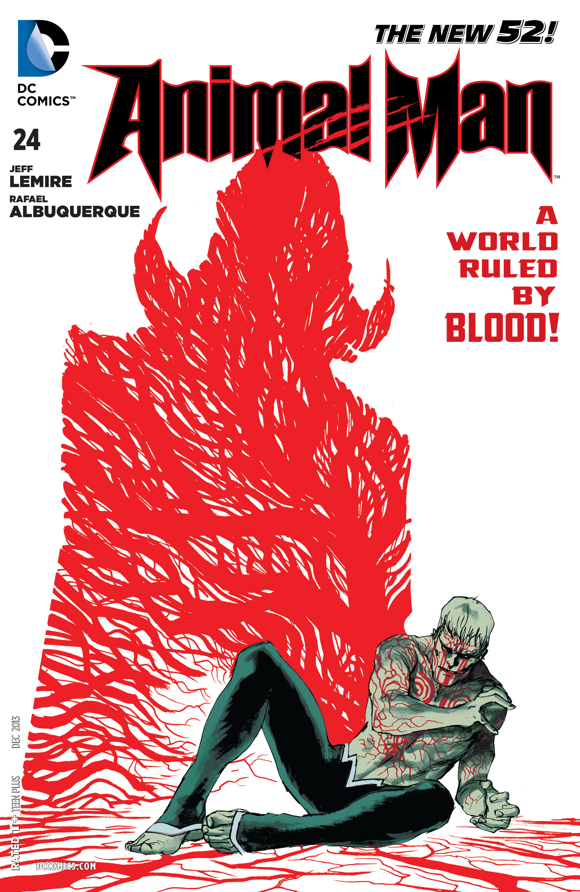 Animal Man (2011-2014) (New 52): Chapter 24 - Page 1
