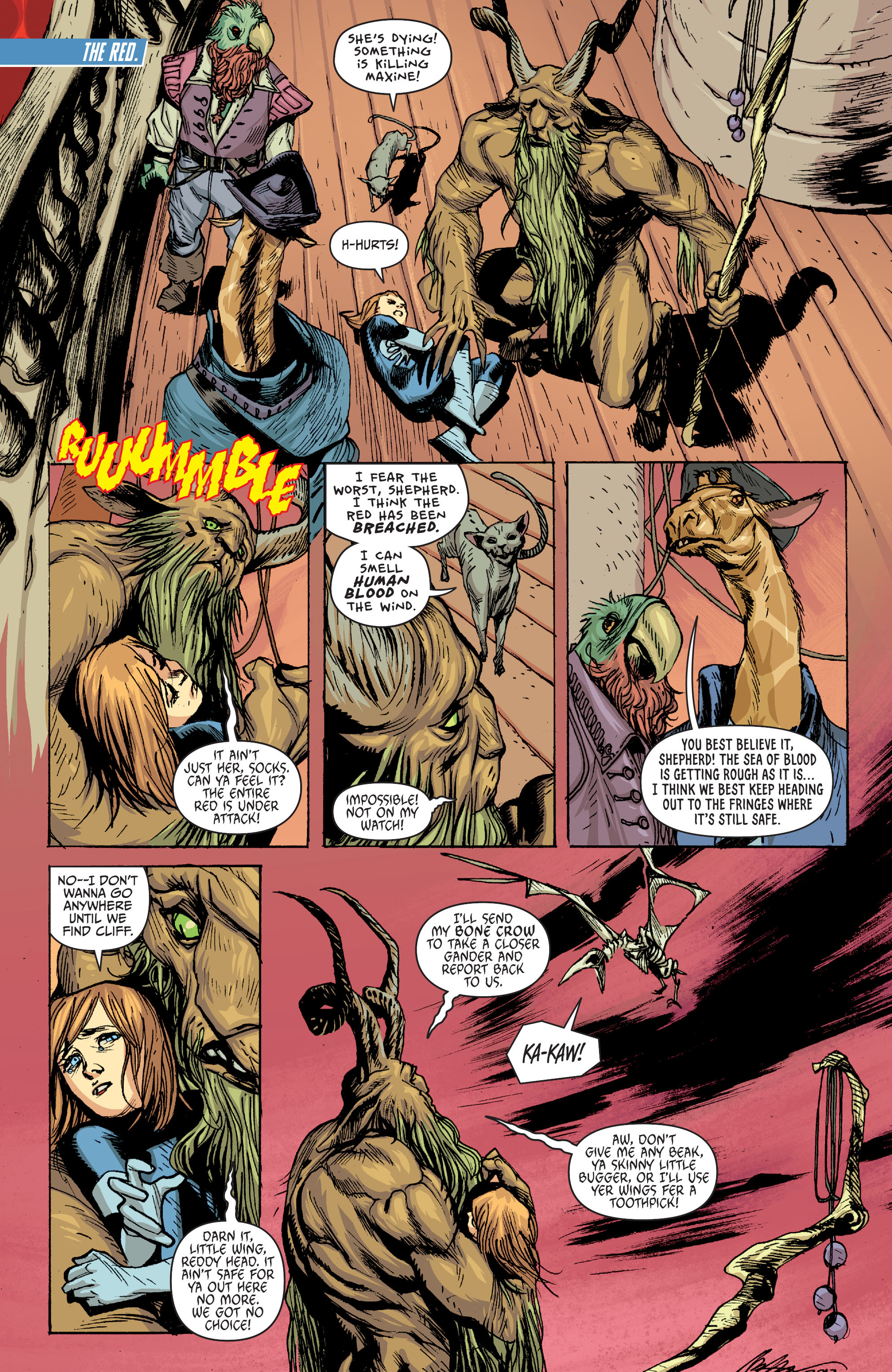 Animal Man (2011-2014) (New 52): Chapter 24 - Page 3