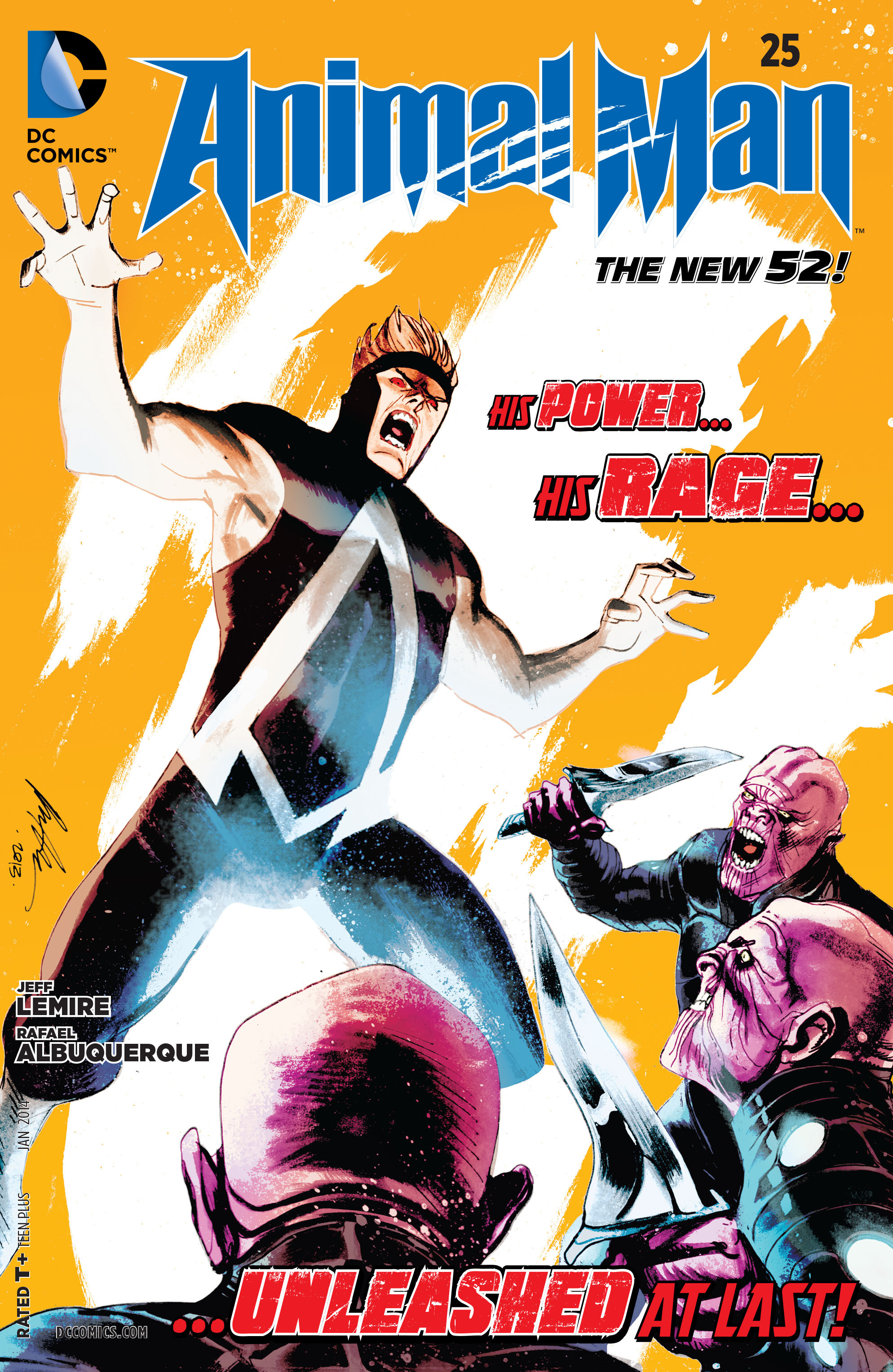 Animal Man (2011-2014) (New 52): Chapter 25 - Page 1