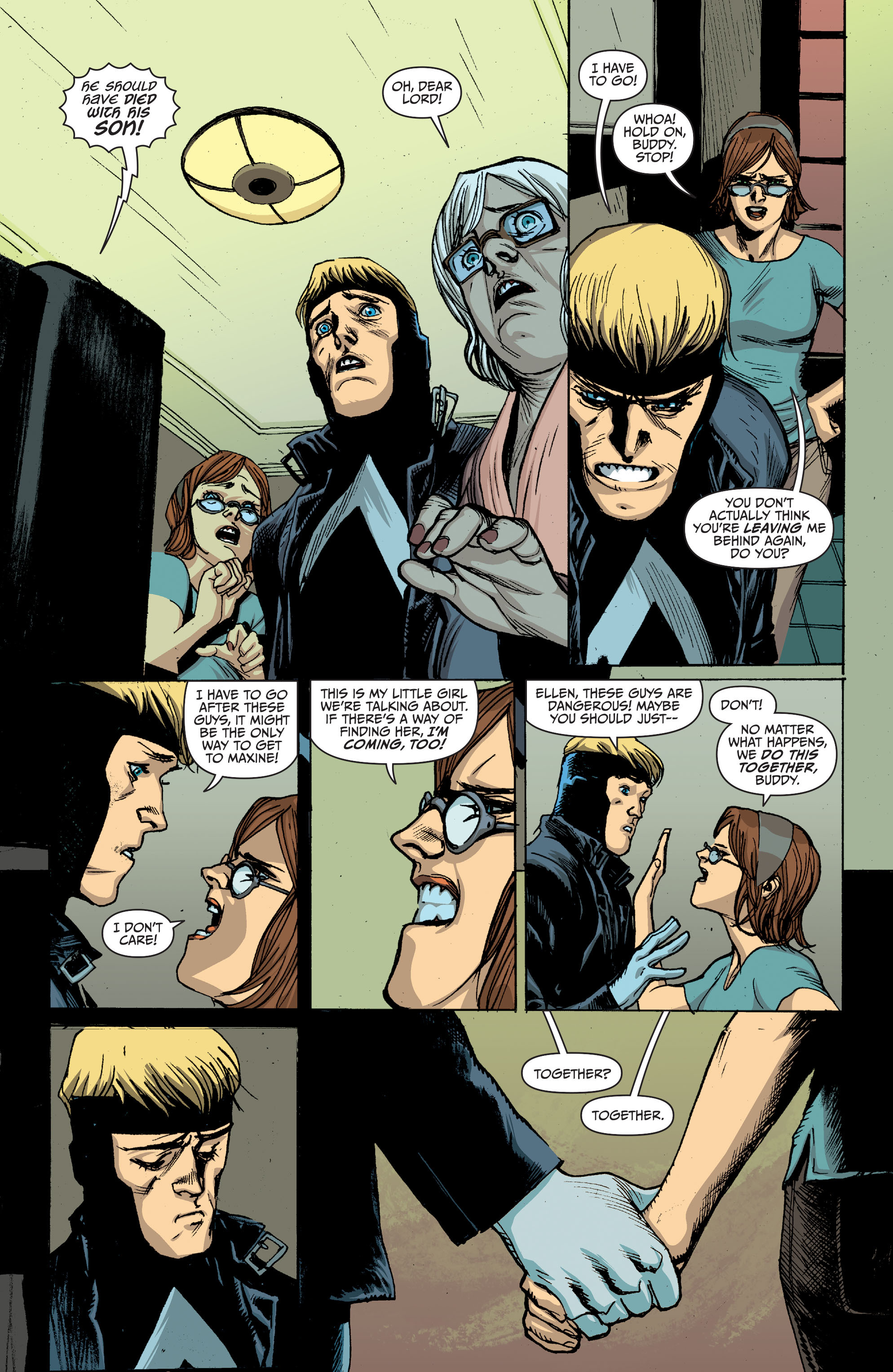 Animal Man (2011-2014) (New 52): Chapter 25 - Page 3