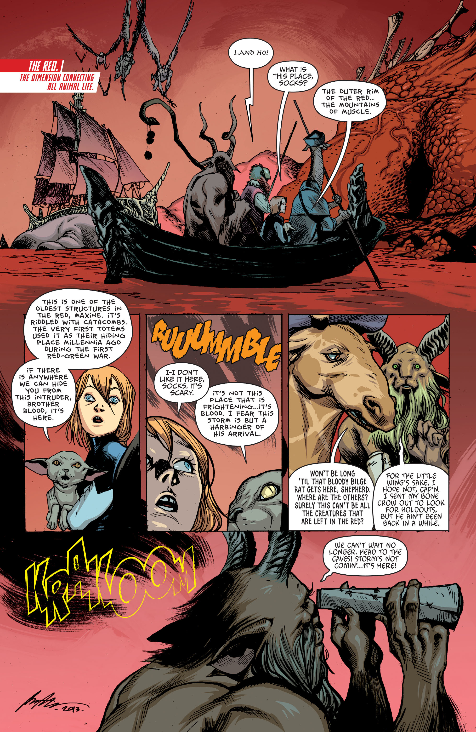 Animal Man (2011-2014) (New 52): Chapter 25 - Page 4