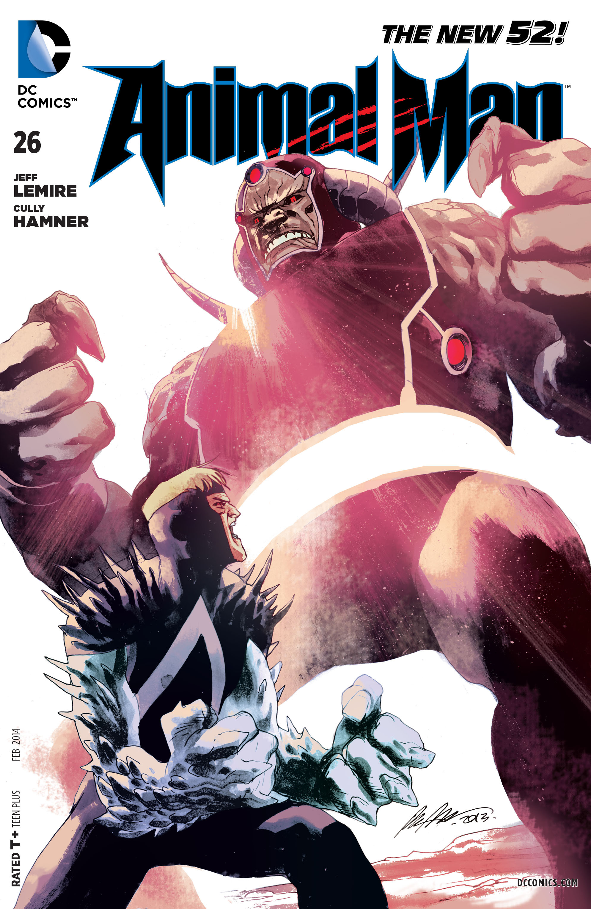 Animal Man (2011-2014) (New 52): Chapter 26 - Page 1