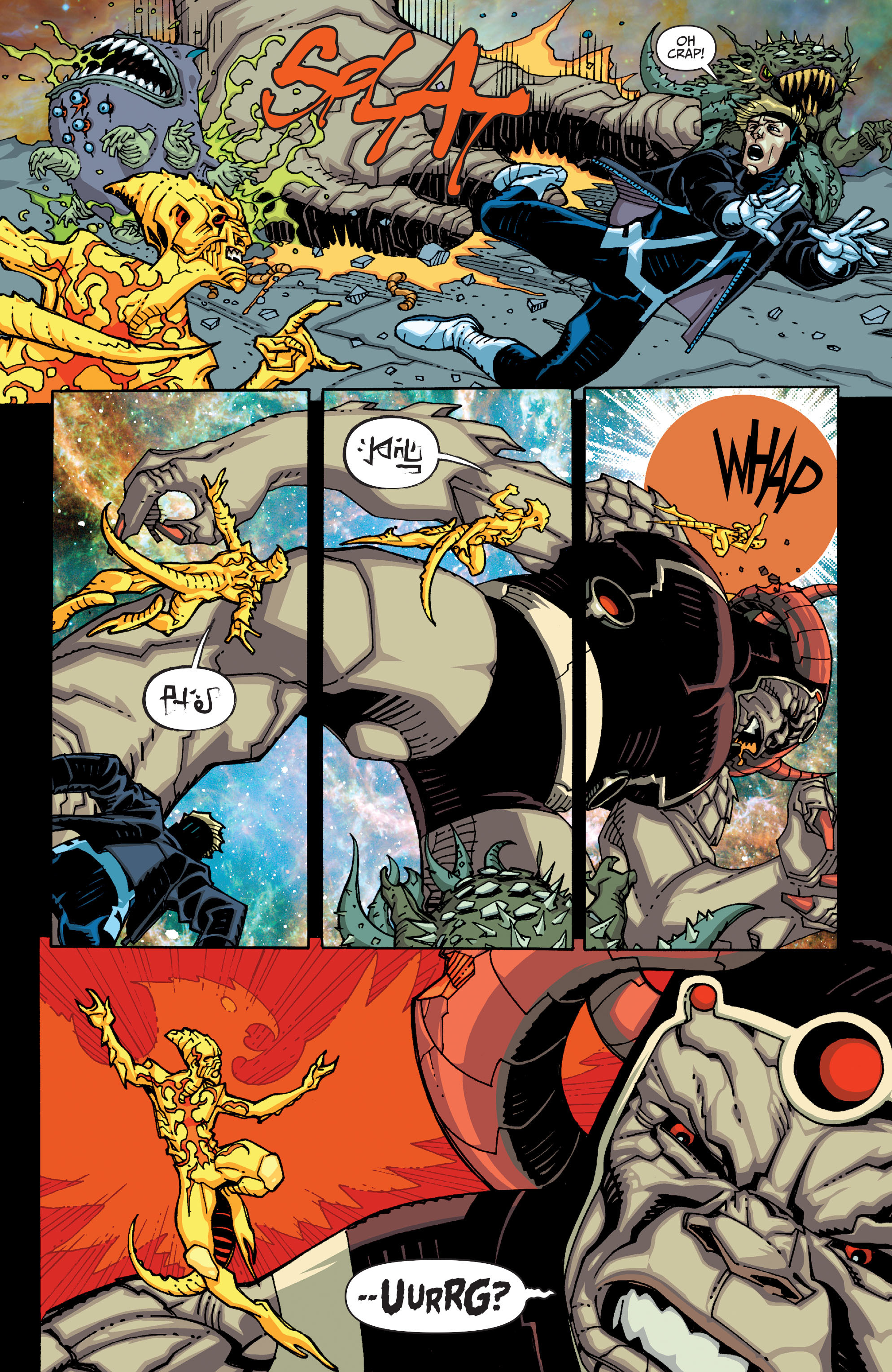 Animal Man (2011-2014) (New 52): Chapter 26 - Page 4
