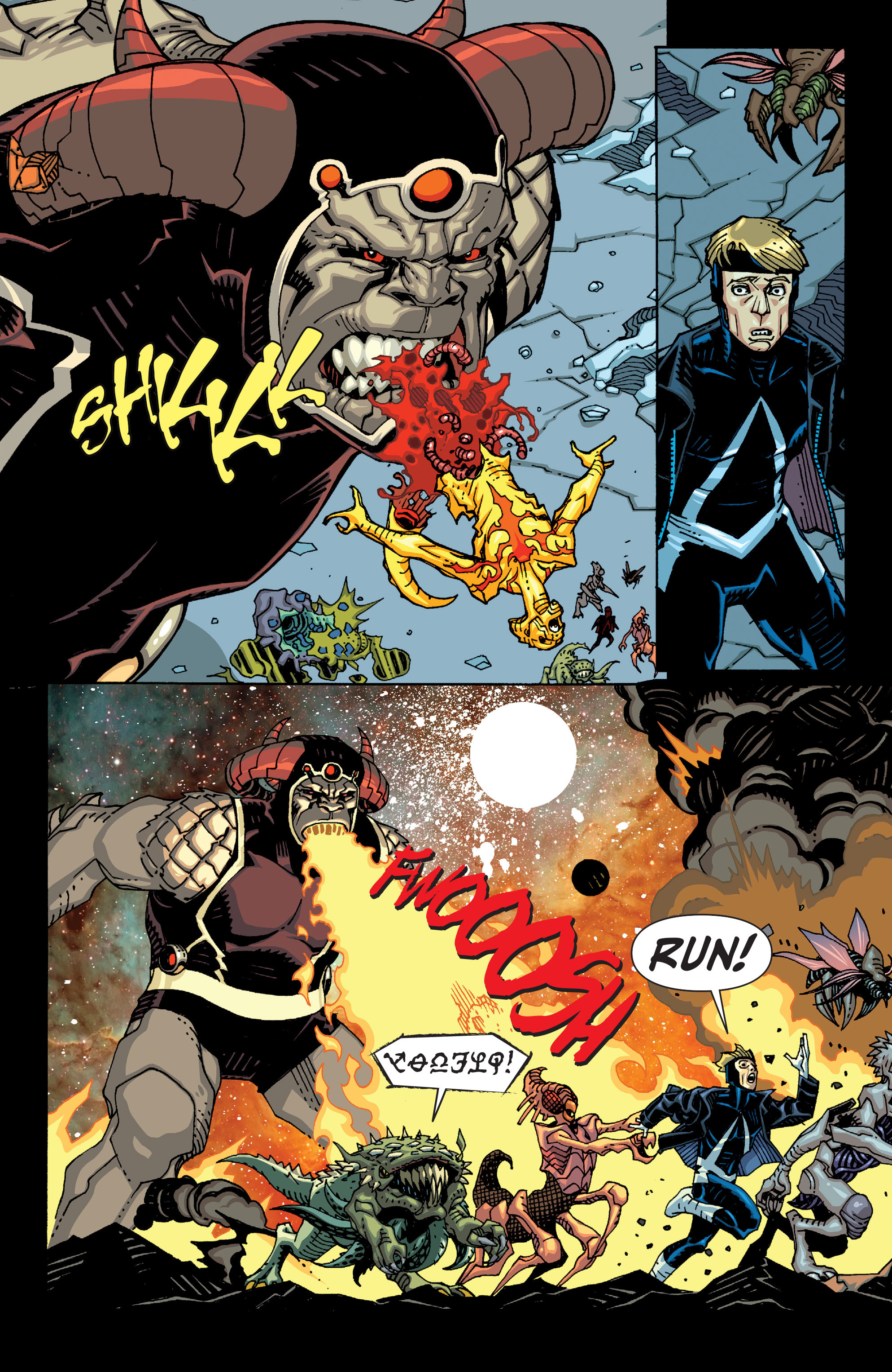 Animal Man (2011-2014) (New 52): Chapter 26 - Page 5