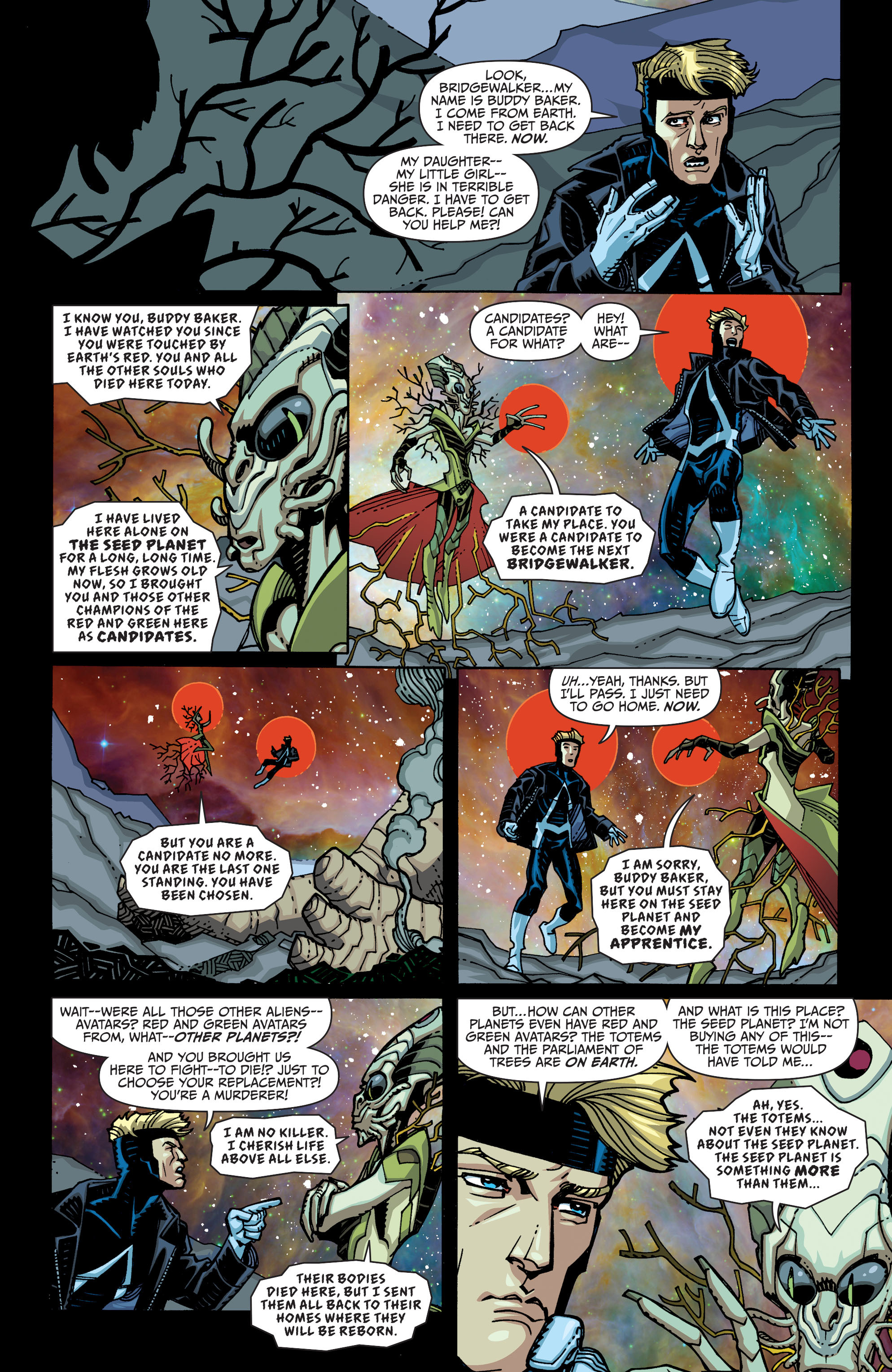 Animal Man (2011-2014) (New 52): Chapter 26 - Page 11