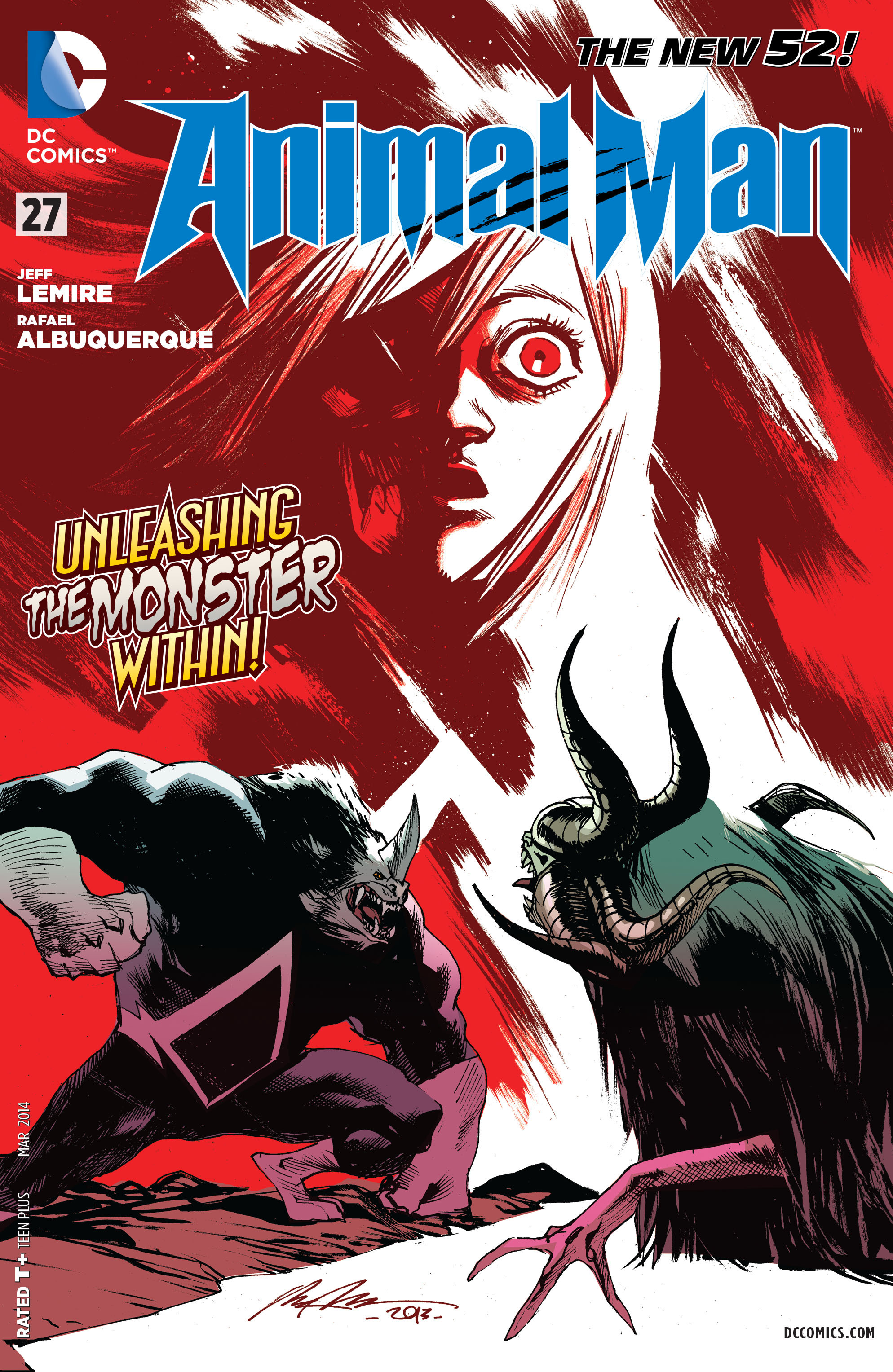 Animal Man (2011-2014) (New 52): Chapter 27 - Page 1