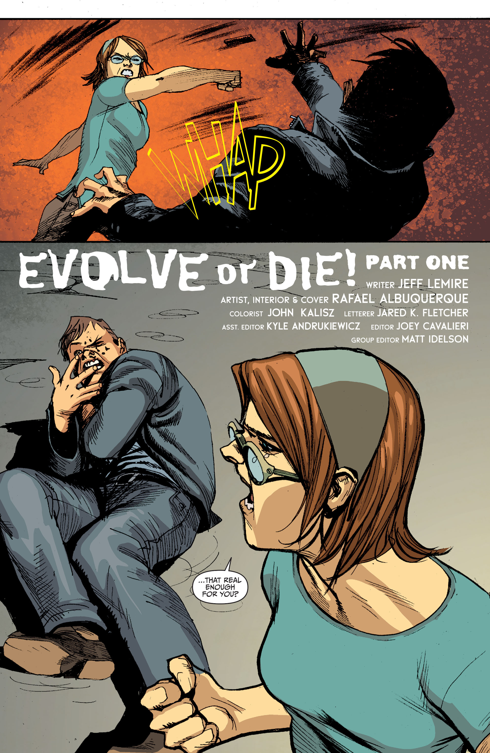 Animal Man (2011-2014) (New 52): Chapter 27 - Page 3