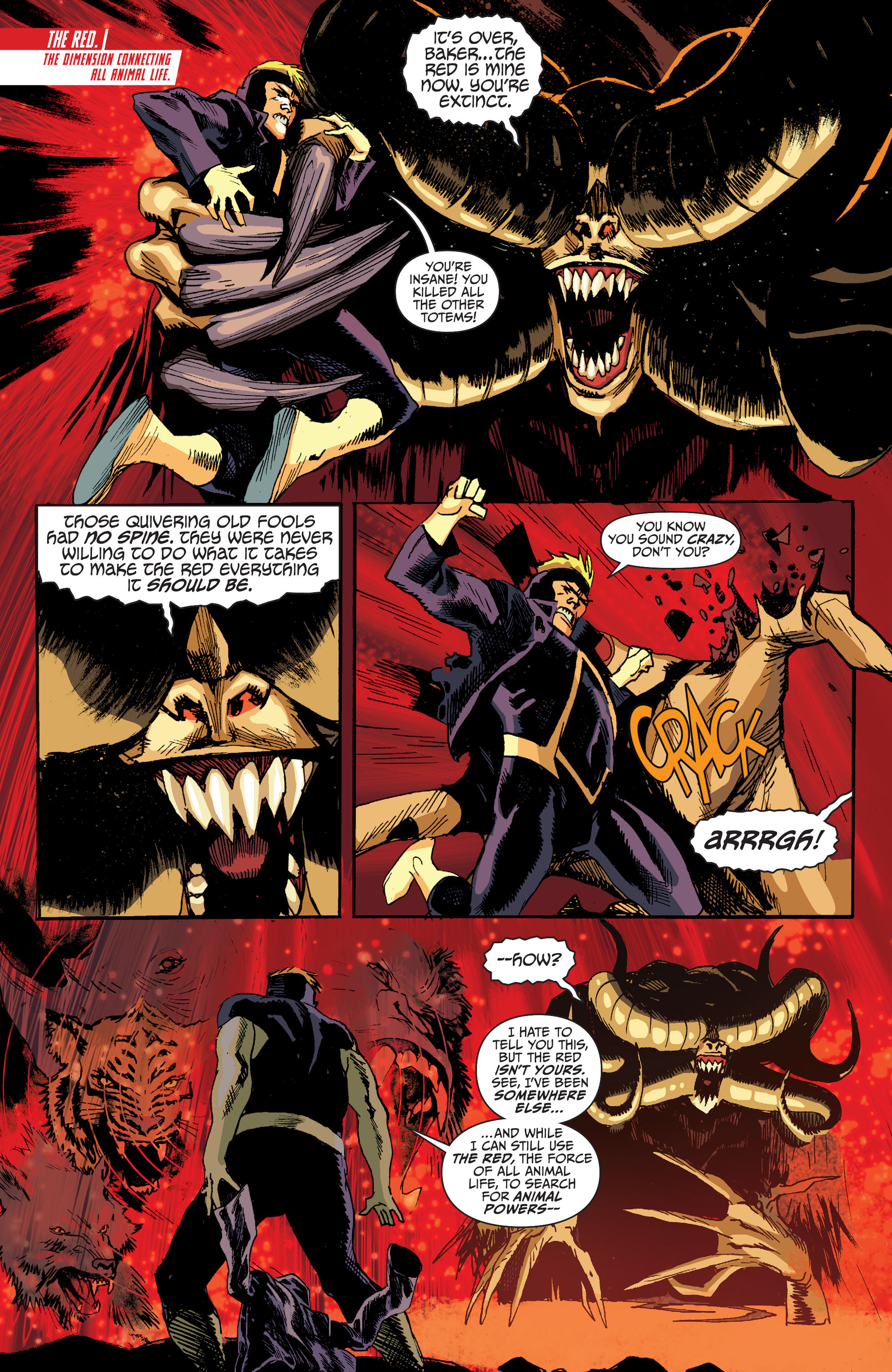 Animal Man (2011-2014) (New 52): Chapter 27 - Page 4