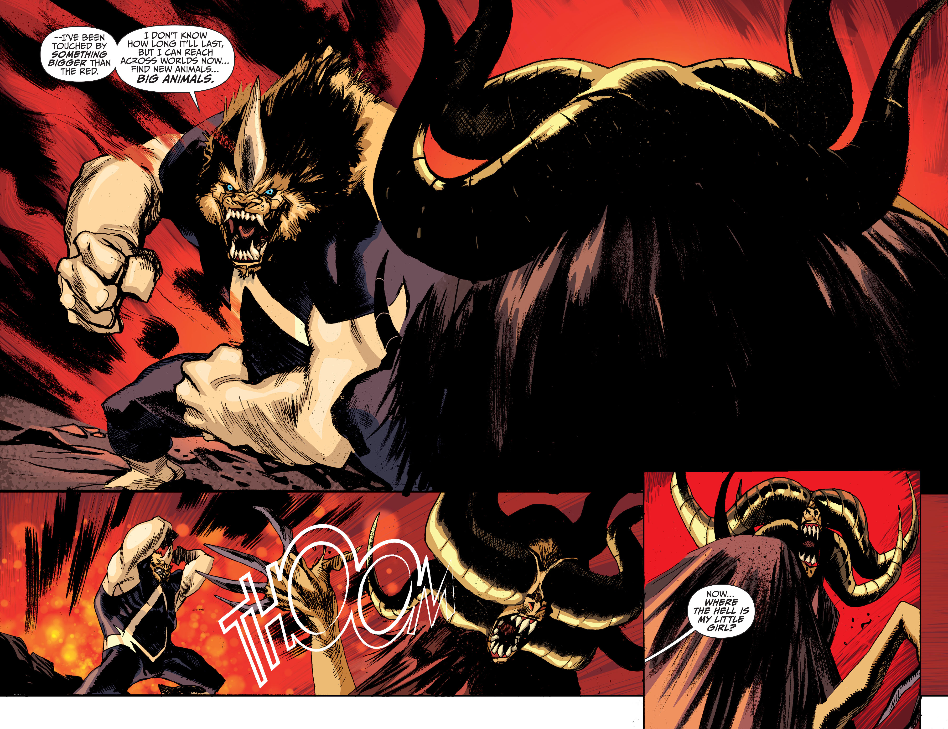 Animal Man (2011-2014) (New 52): Chapter 27 - Page 5