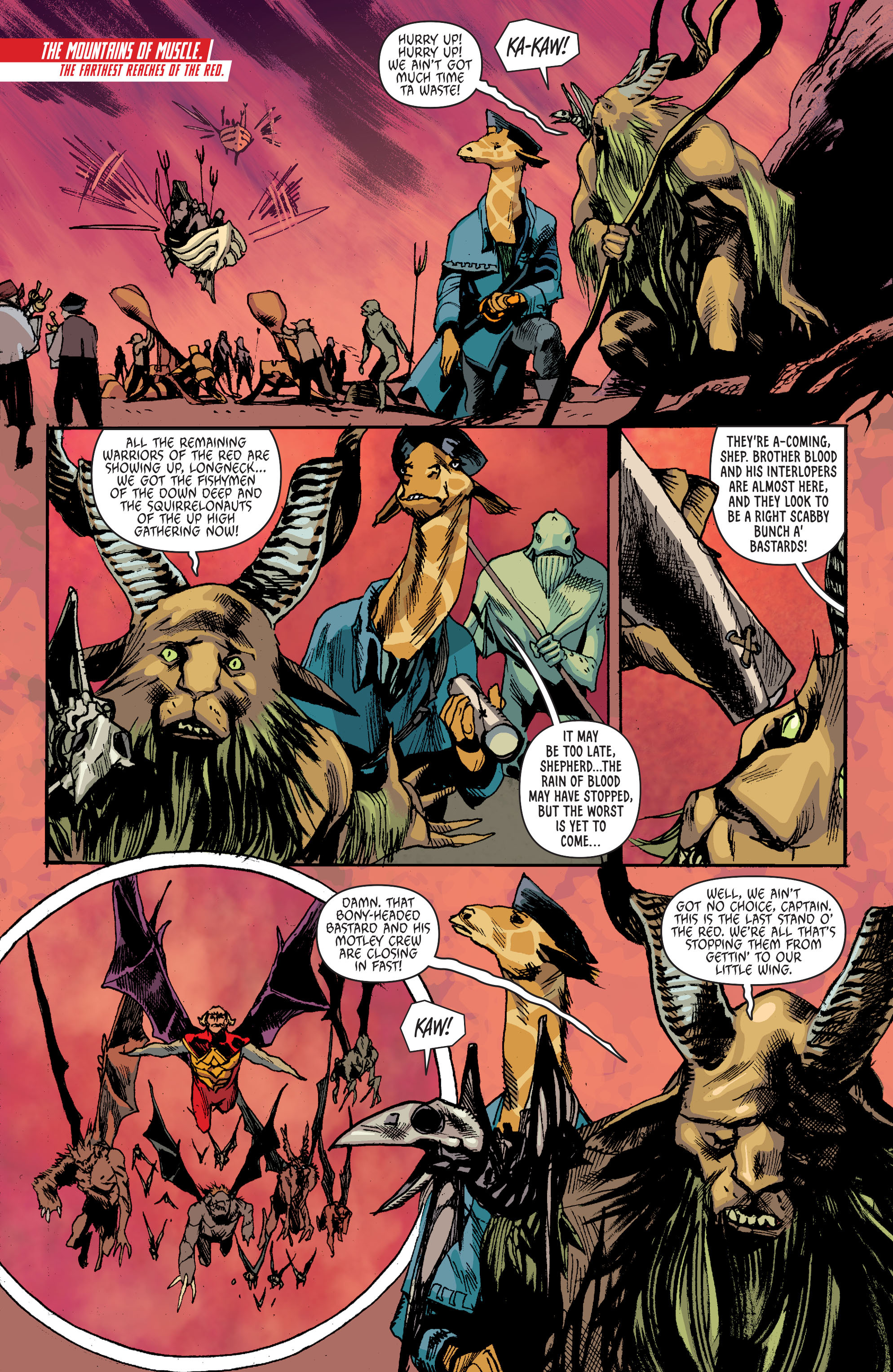 Animal Man (2011-2014) (New 52): Chapter 27 - Page 6