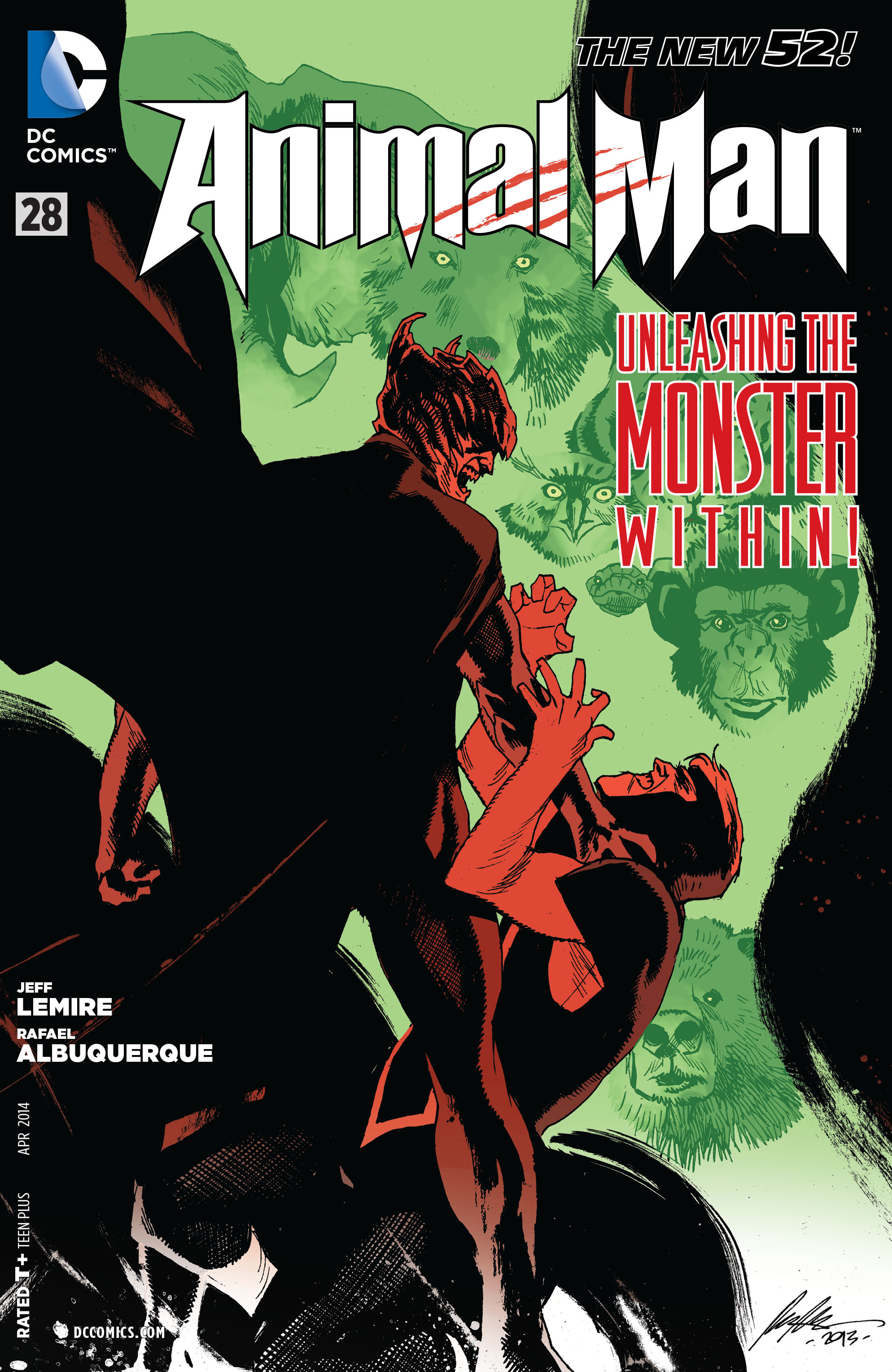 Animal Man (2011-2014) (New 52): Chapter 28 - Page 1