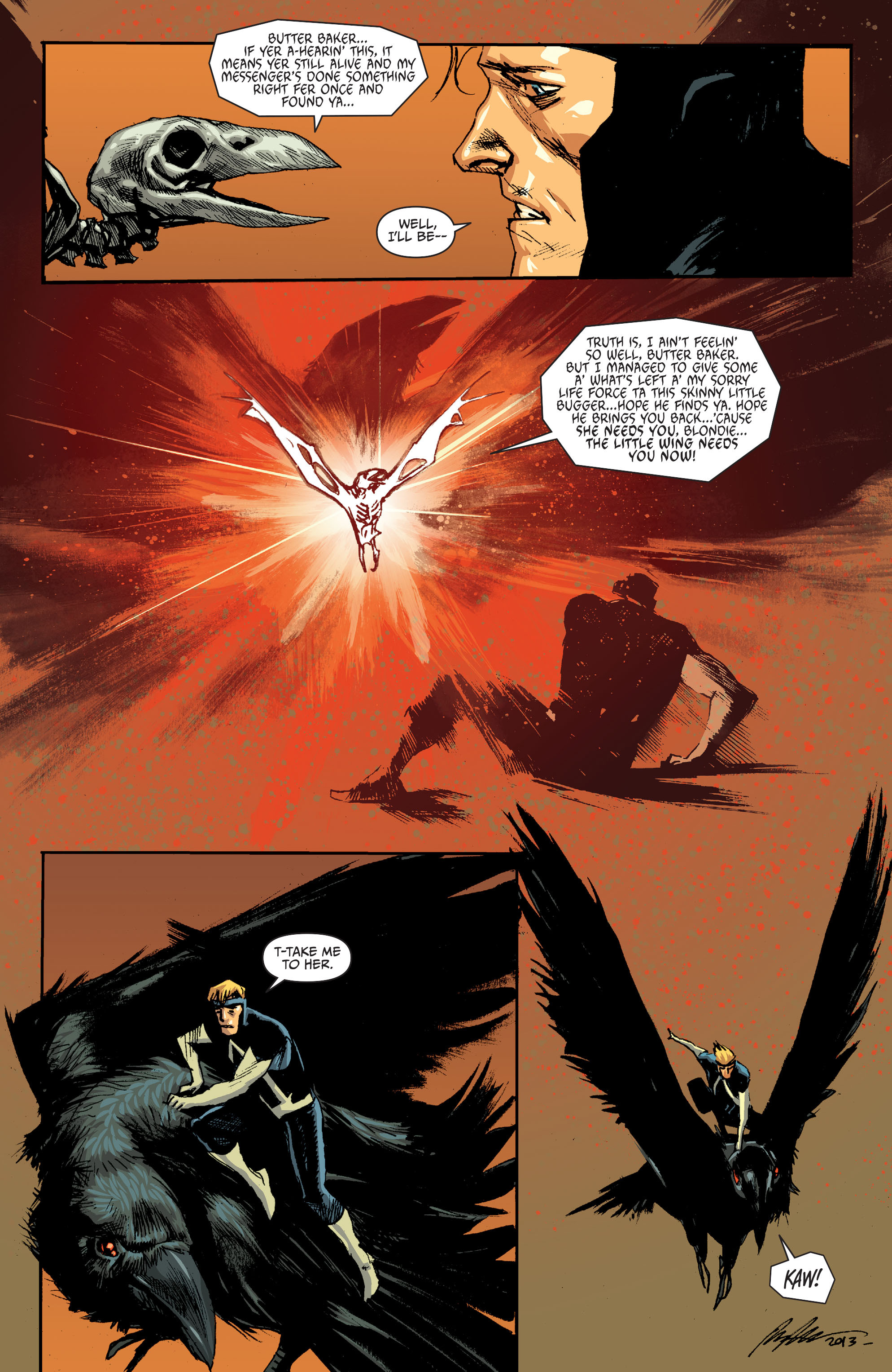 Animal Man (2011-2014) (New 52): Chapter 28 - Page 6