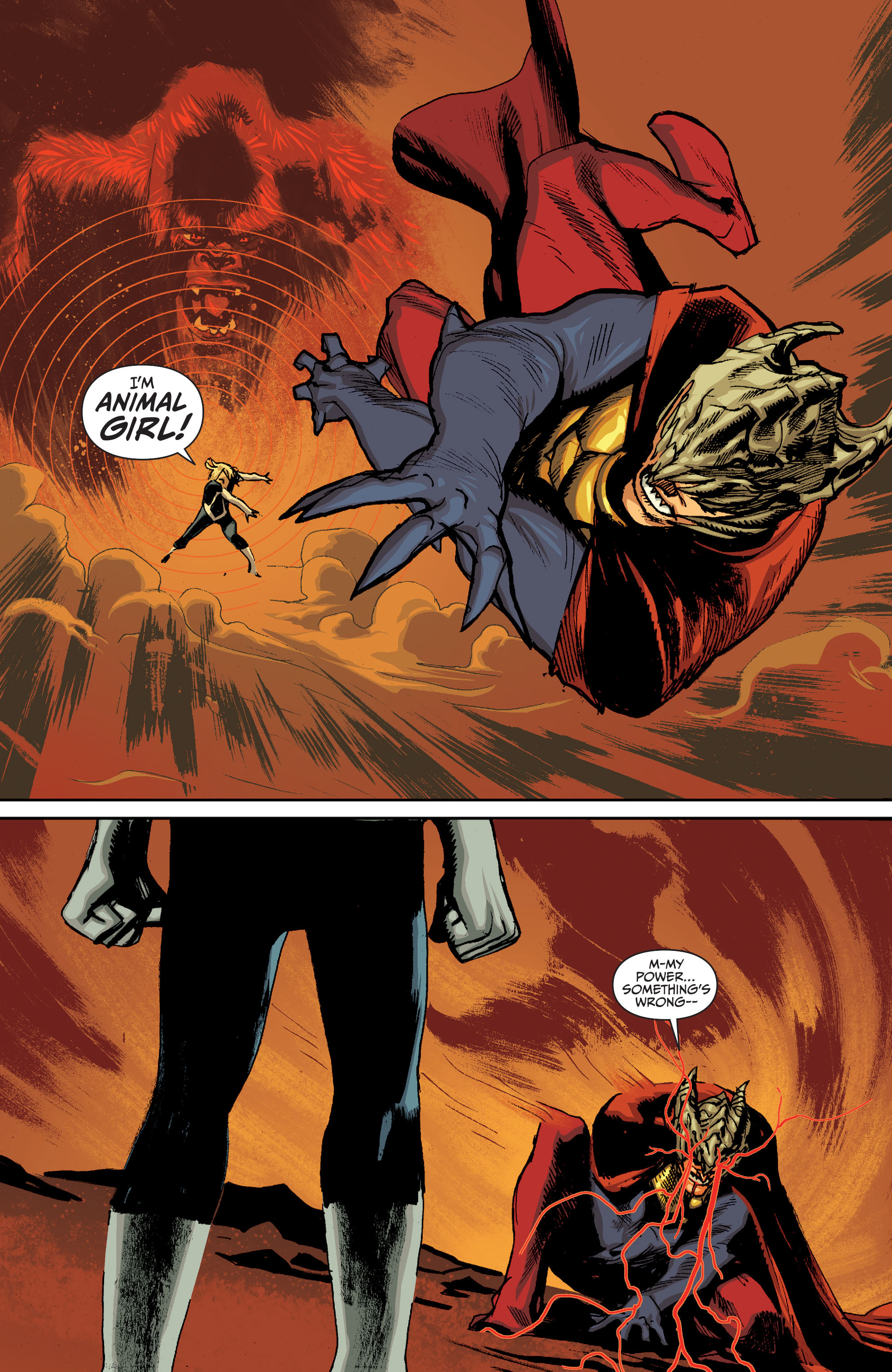 Animal Man (2011-2014) (New 52): Chapter 28 - Page 8