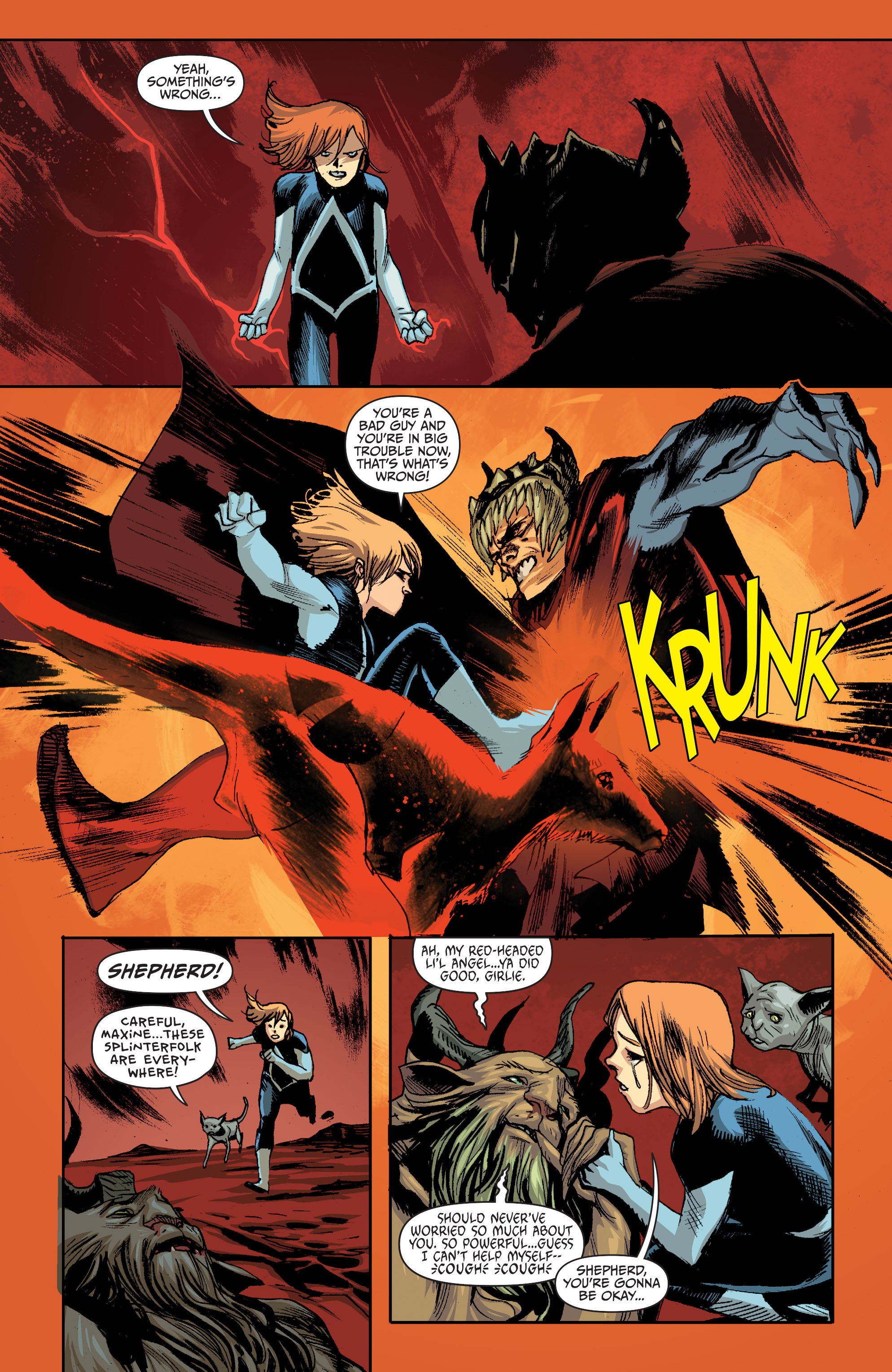 Animal Man (2011-2014) (New 52): Chapter 28 - Page 9