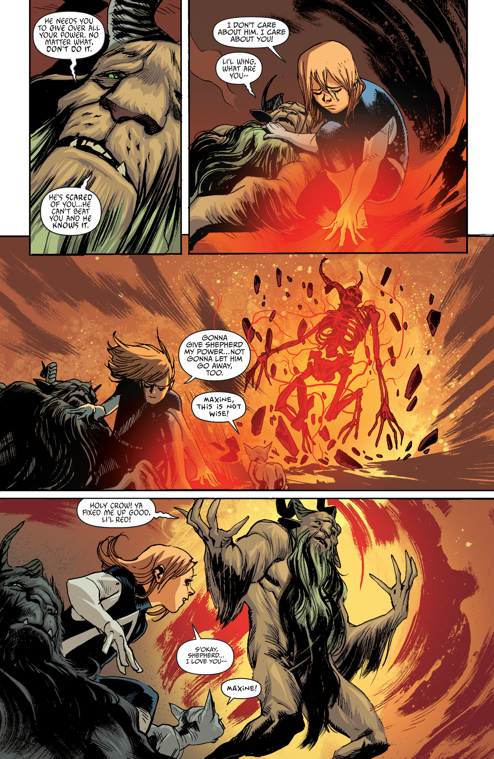 Animal Man (2011-2014) (New 52): Chapter 28 - Page 10