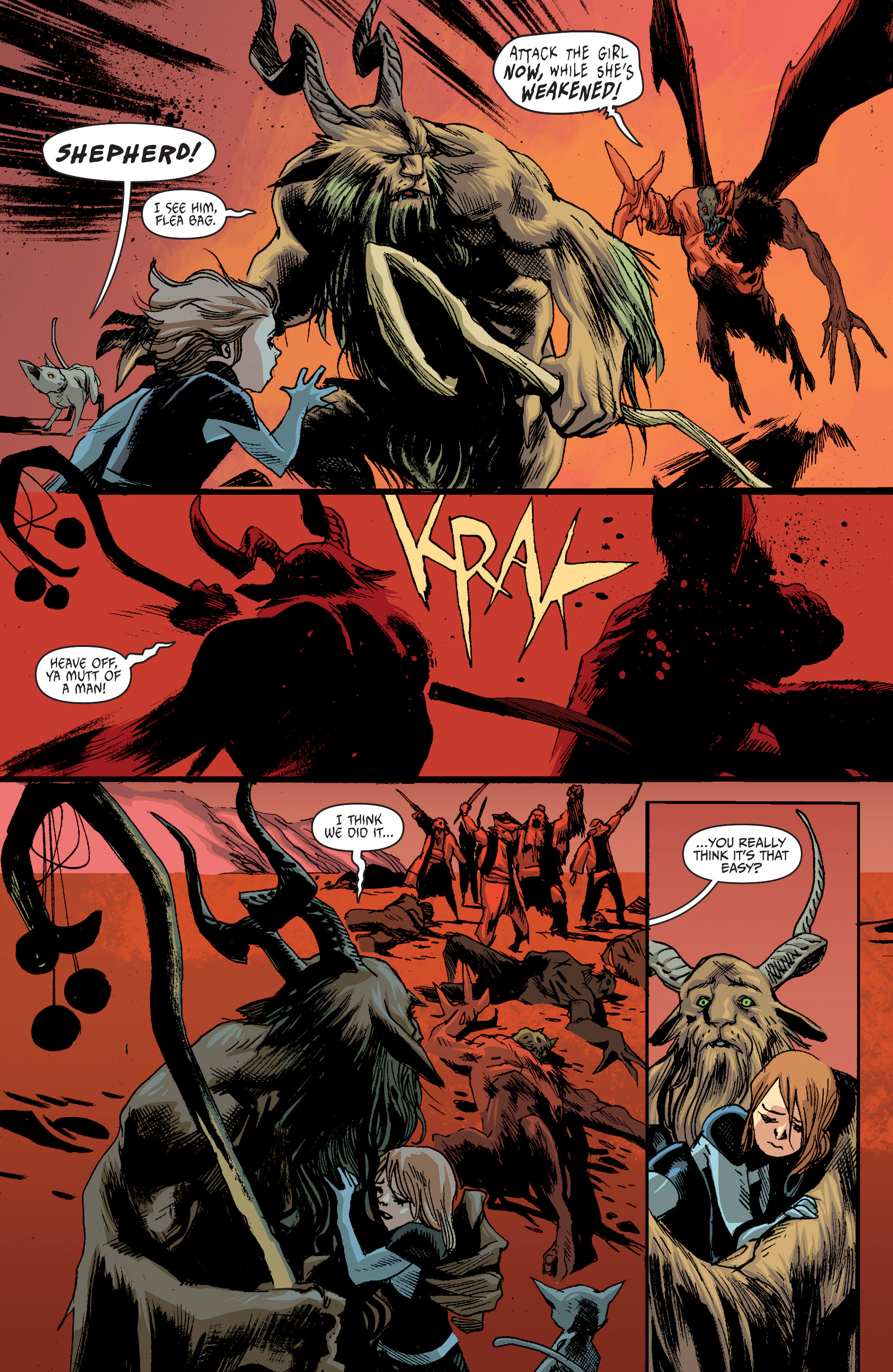 Animal Man (2011-2014) (New 52): Chapter 28 - Page 11