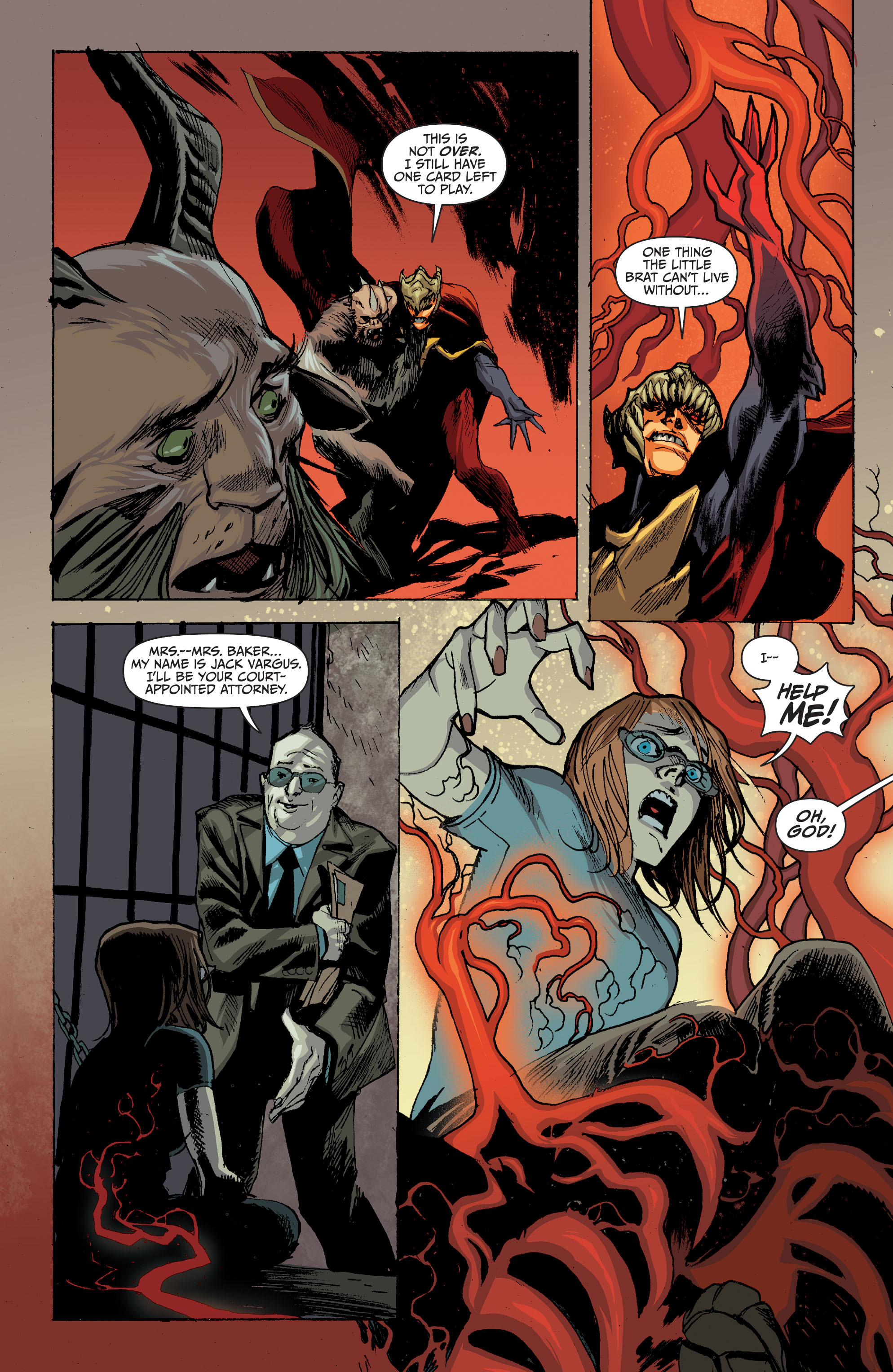 Animal Man (2011-2014) (New 52): Chapter 28 - Page 12
