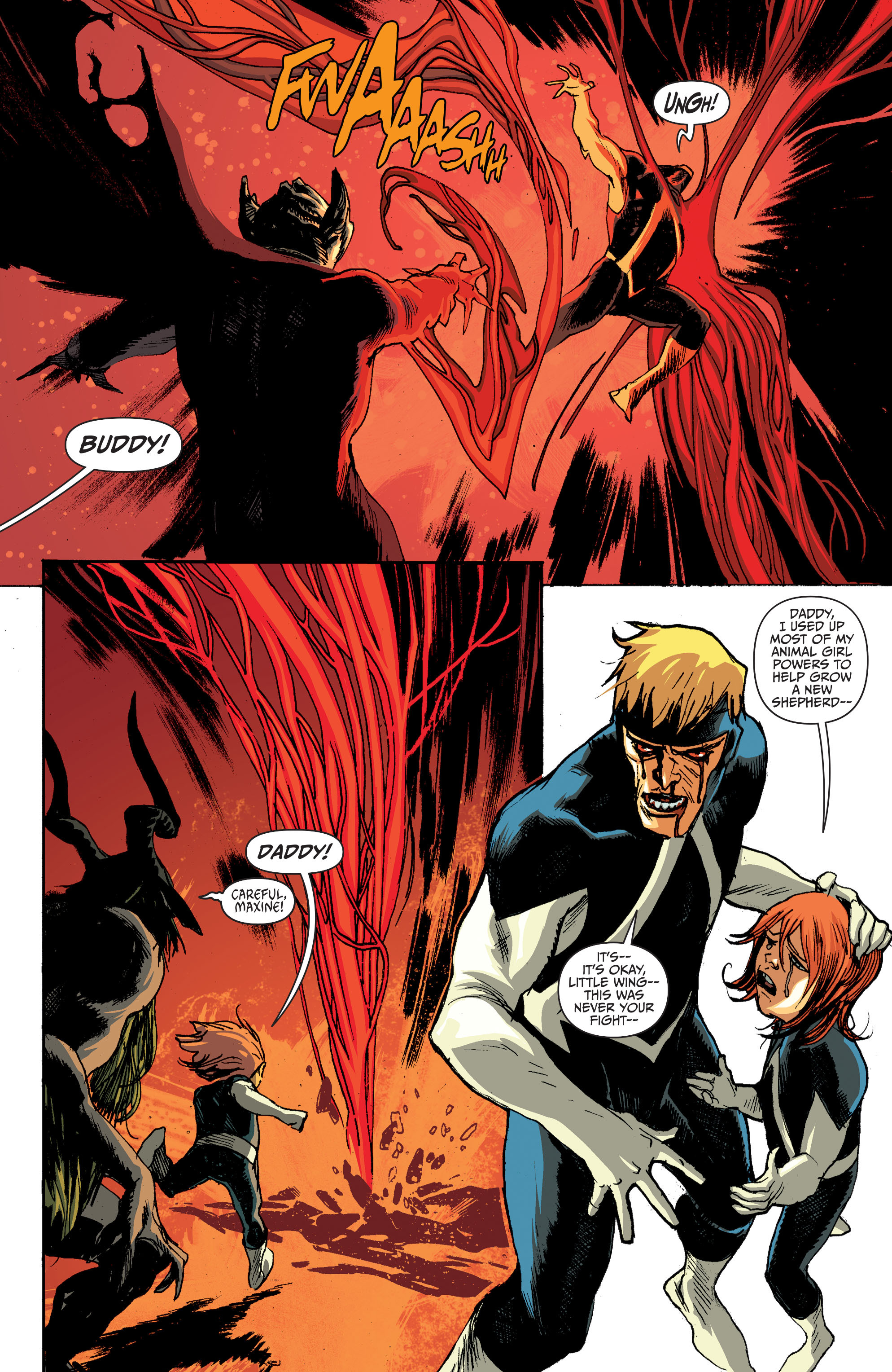 Animal Man (2011-2014) (New 52): Chapter 28 - Page 16