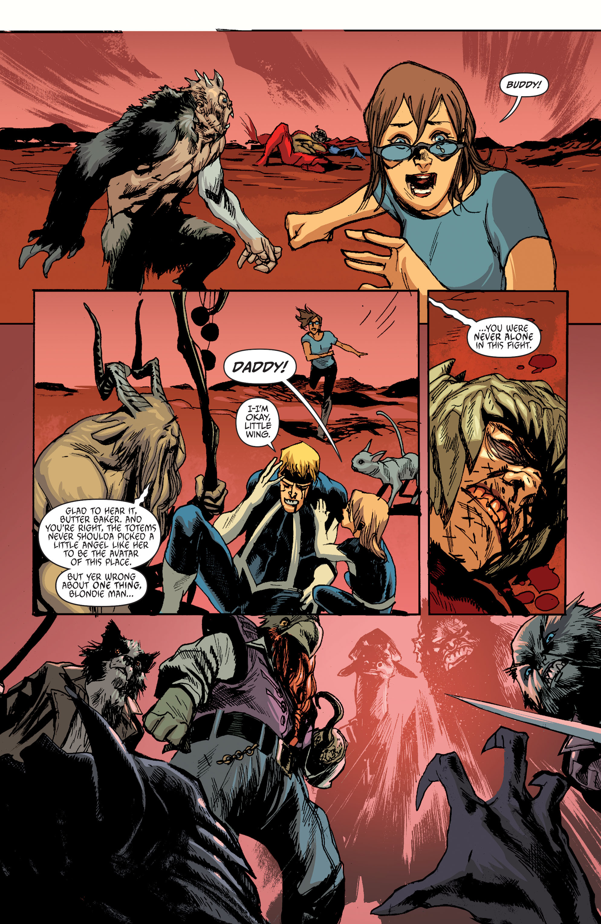 Animal Man (2011-2014) (New 52): Chapter 28 - Page 18