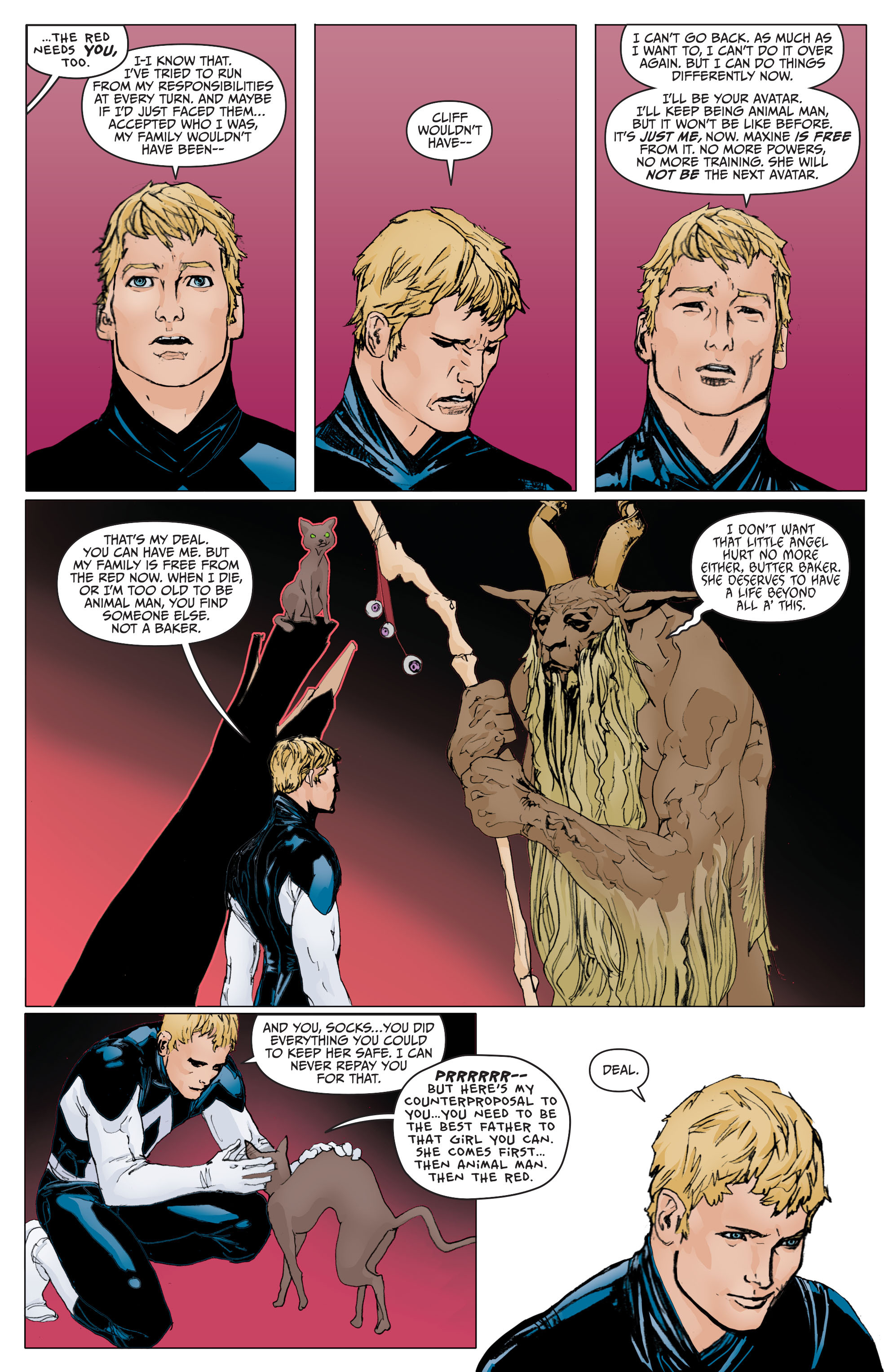 Animal Man (2011-2014) (New 52): Chapter 29 - Page 3