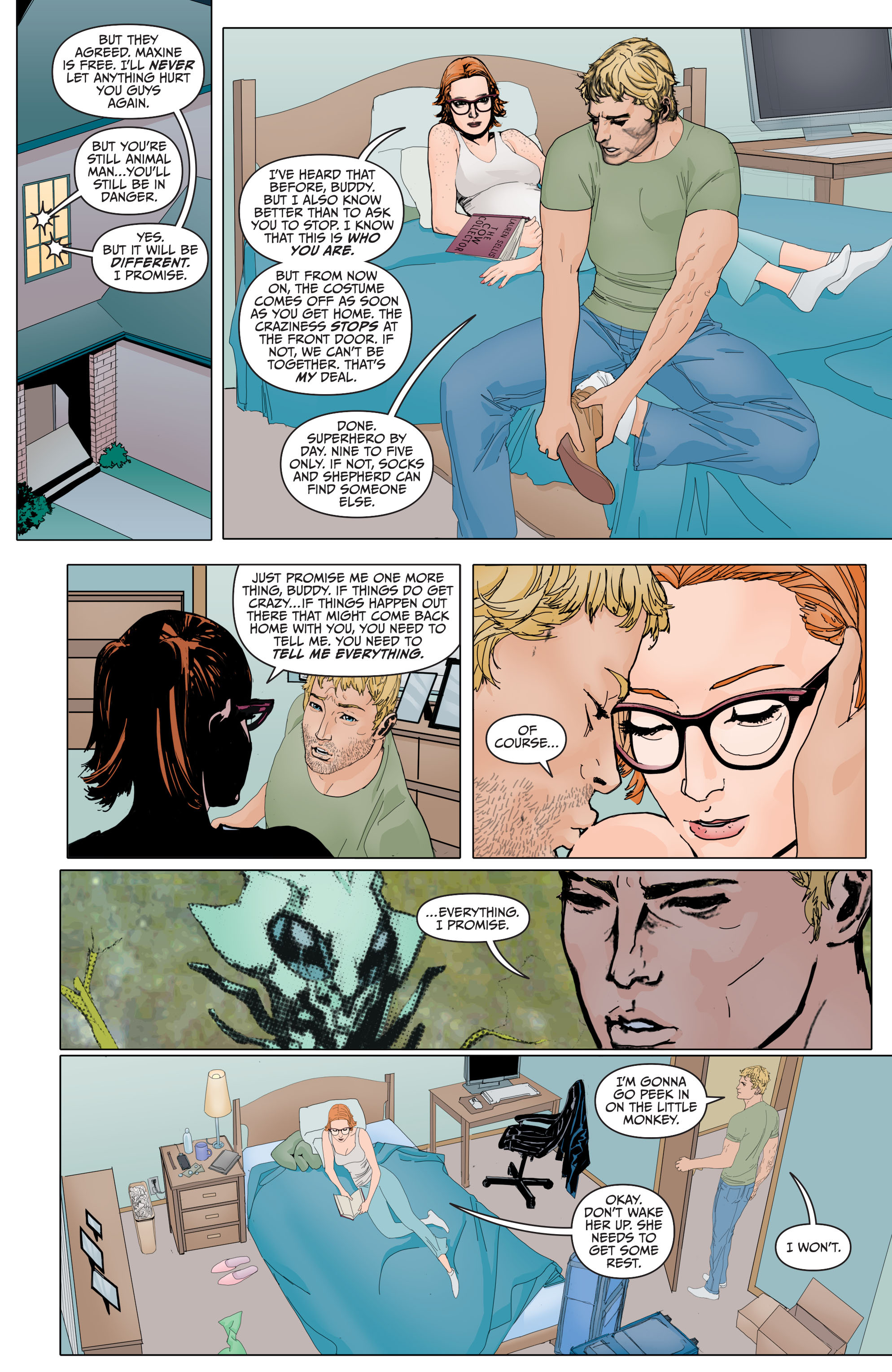 Animal Man (2011-2014) (New 52): Chapter 29 - Page 5