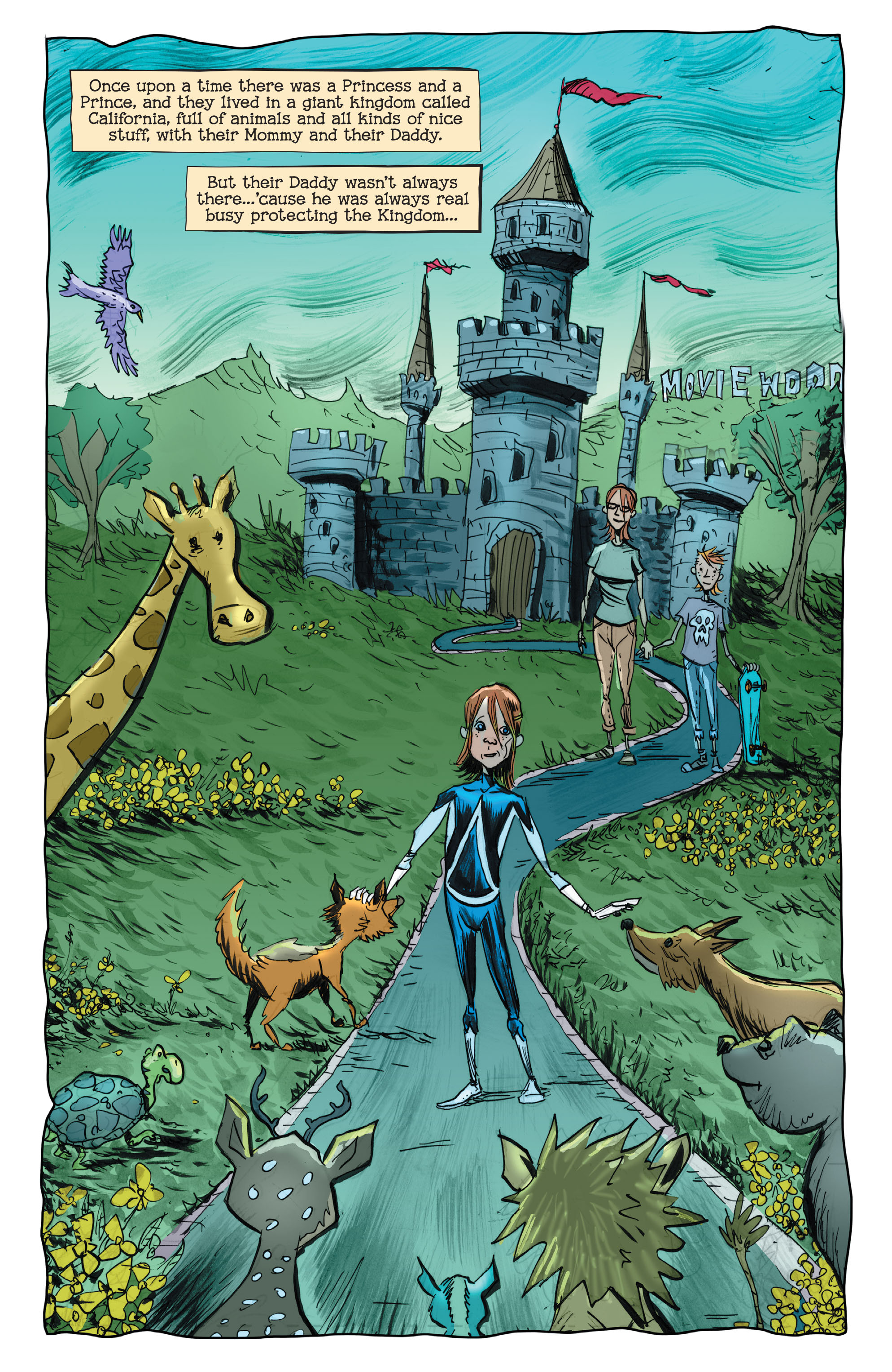 Animal Man (2011-2014) (New 52): Chapter 29 - Page 8