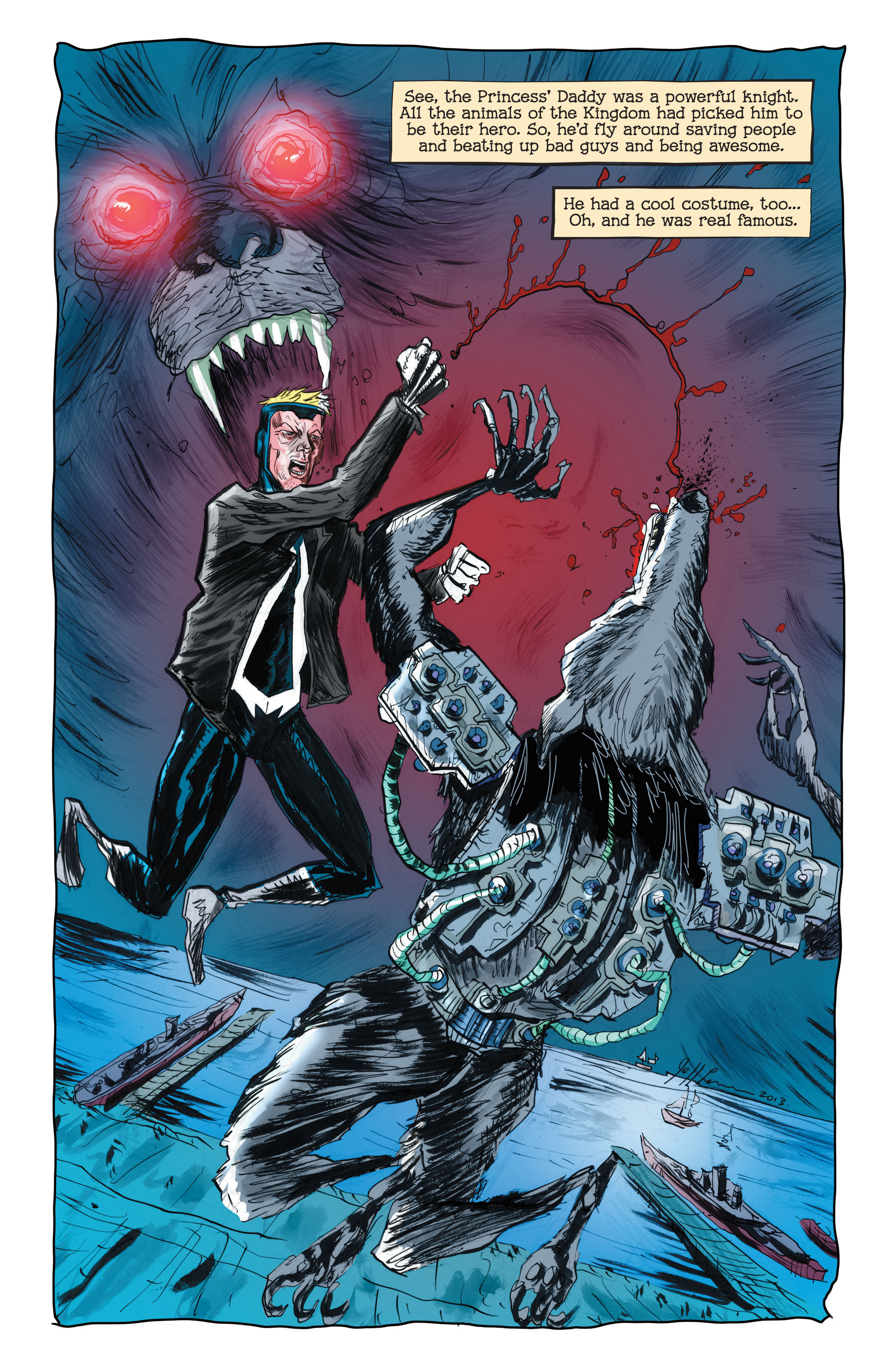 Animal Man (2011-2014) (New 52): Chapter 29 - Page 9