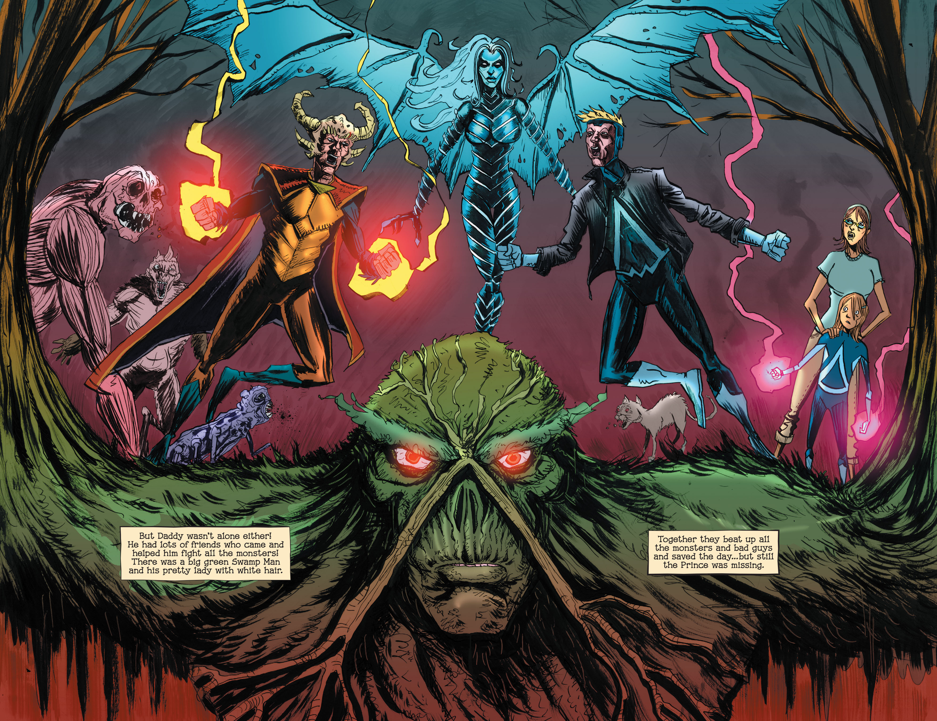 Animal Man (2011-2014) (New 52): Chapter 29 - Page 13