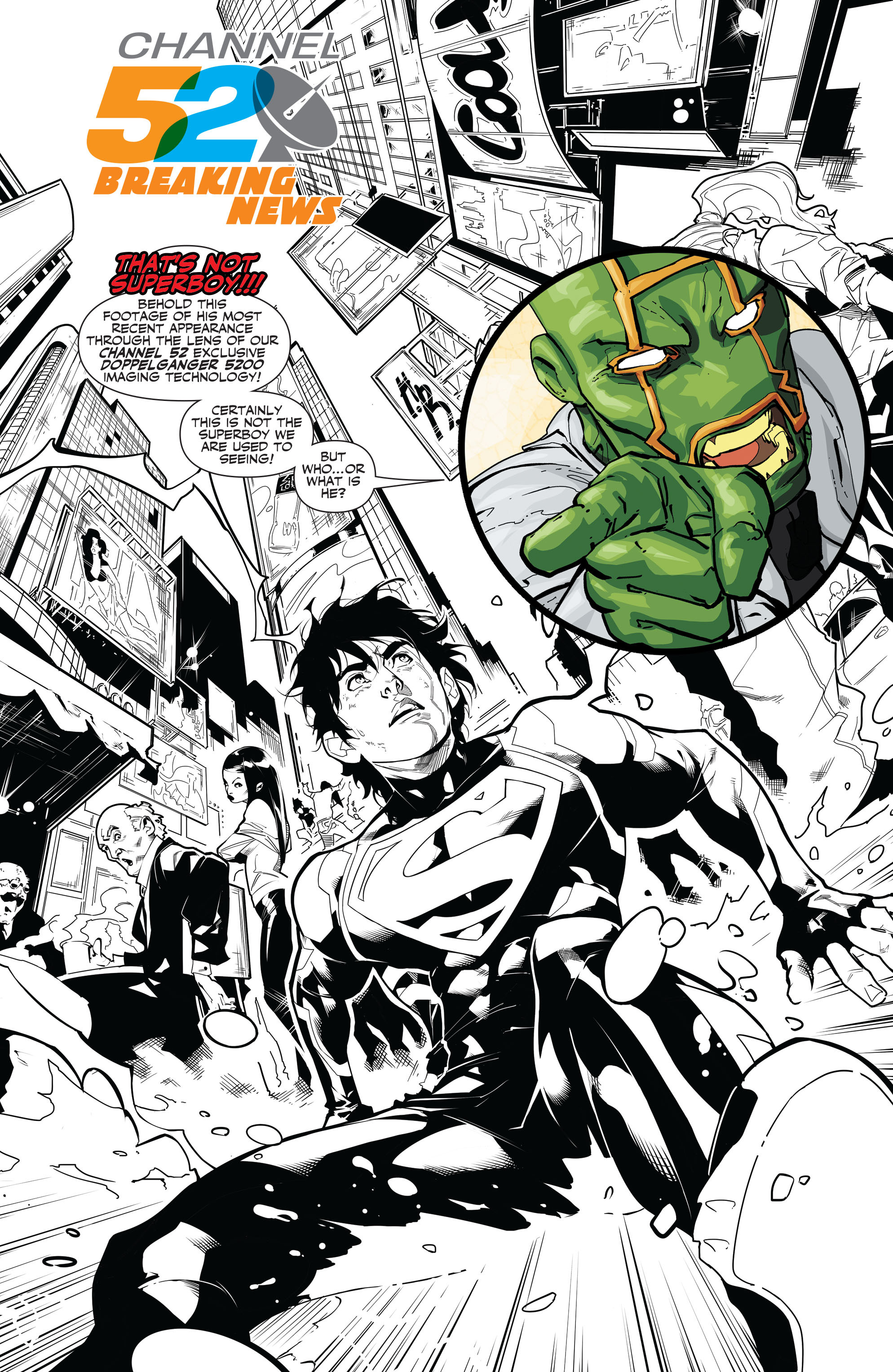 Animal Man (2011-2014) (New 52): Chapter 29 - Page 21