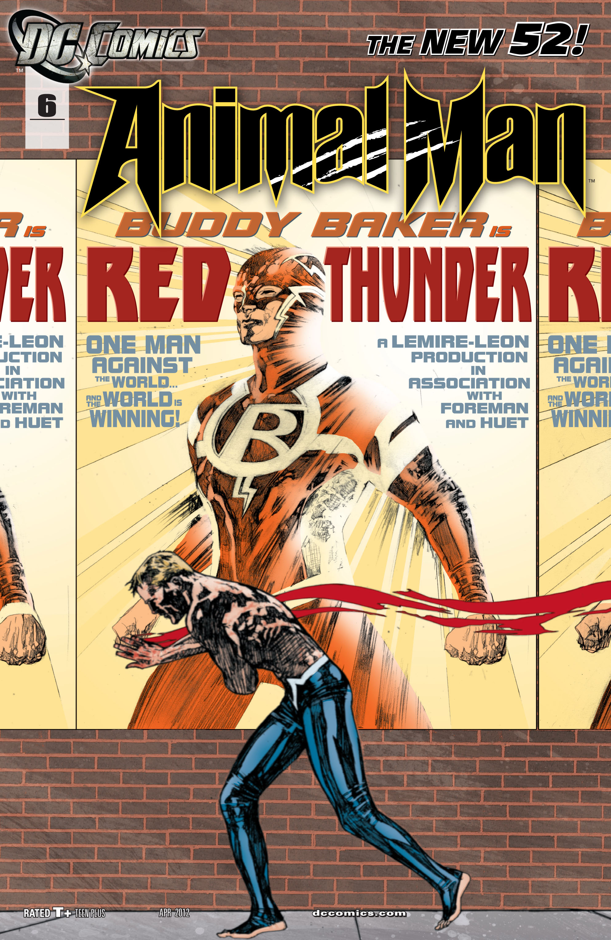 Animal Man (2011-2014) (New 52): Chapter 6 - Page 1