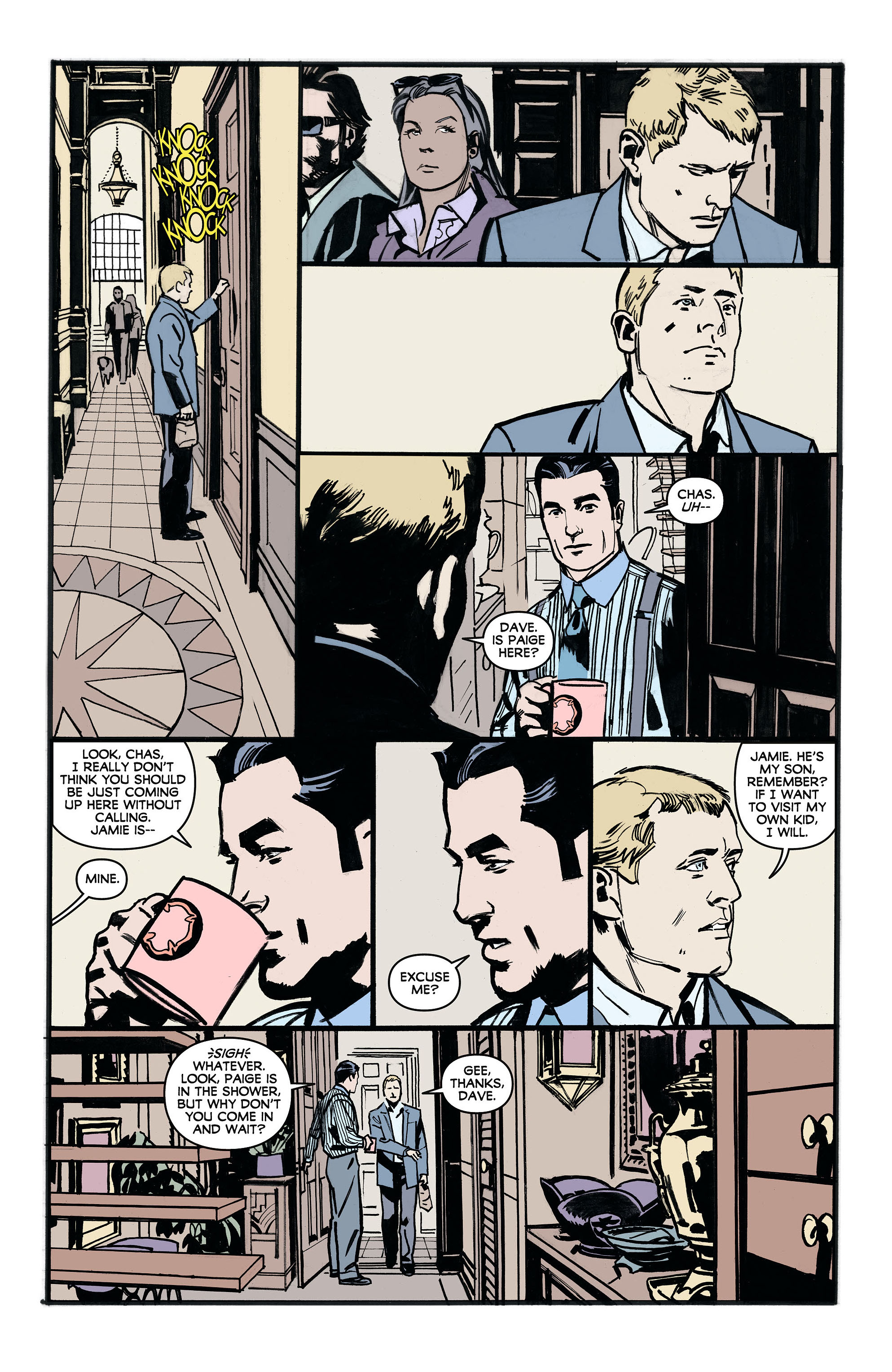 Animal Man (2011-2014) (New 52): Chapter 6 - Page 4