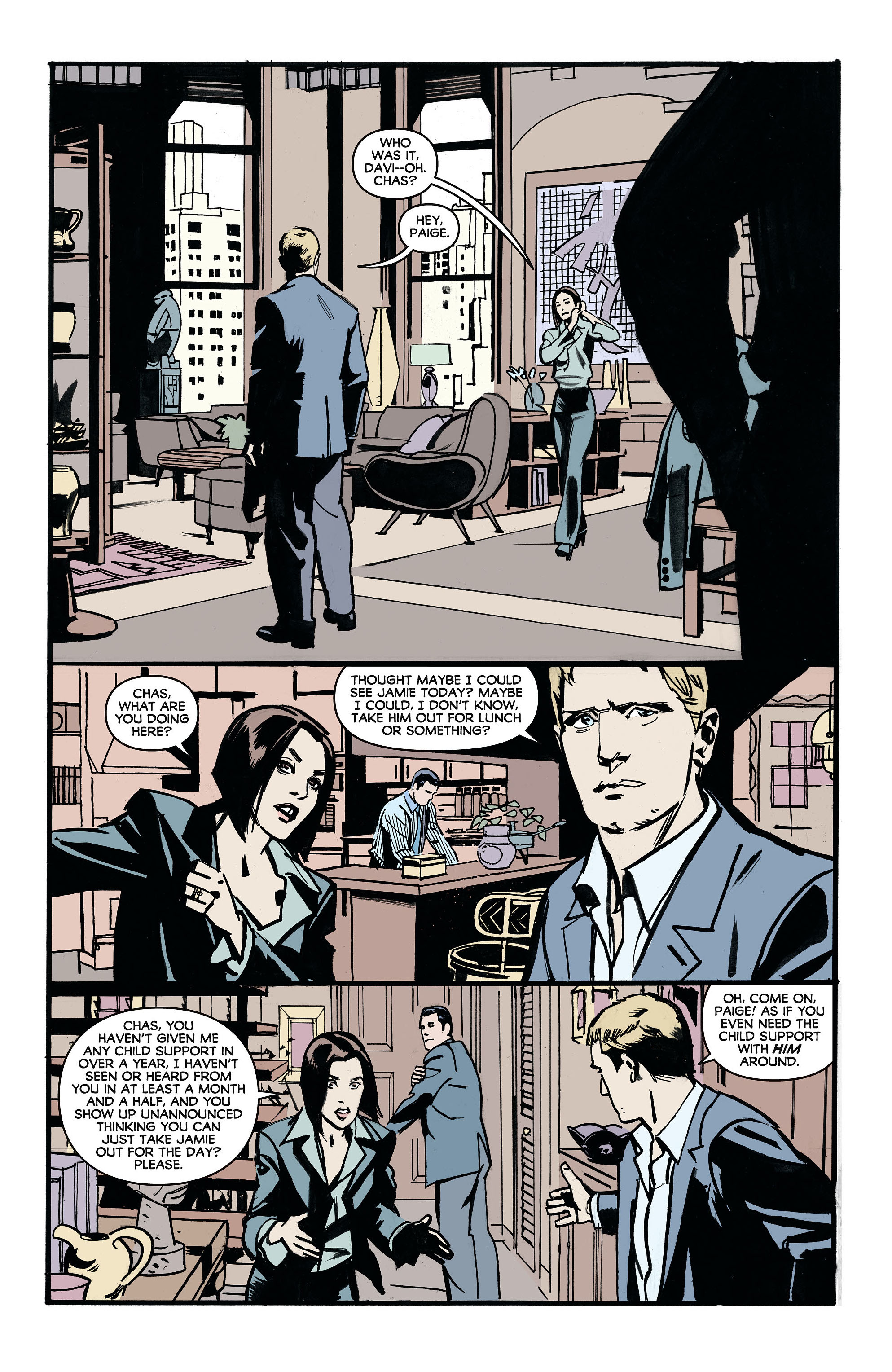 Animal Man (2011-2014) (New 52): Chapter 6 - Page 5