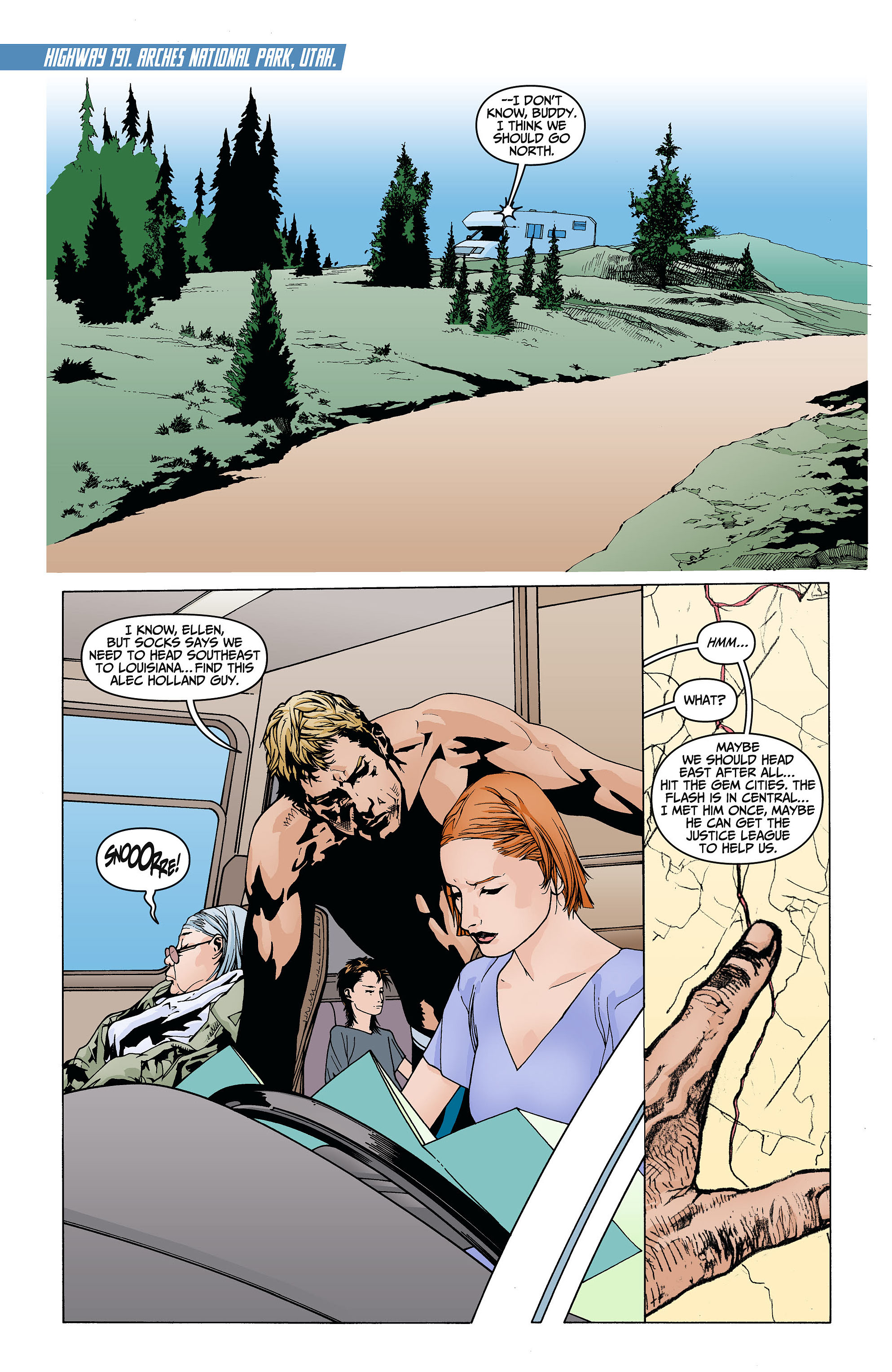 Animal Man (2011-2014) (New 52): Chapter 7 - Page 4
