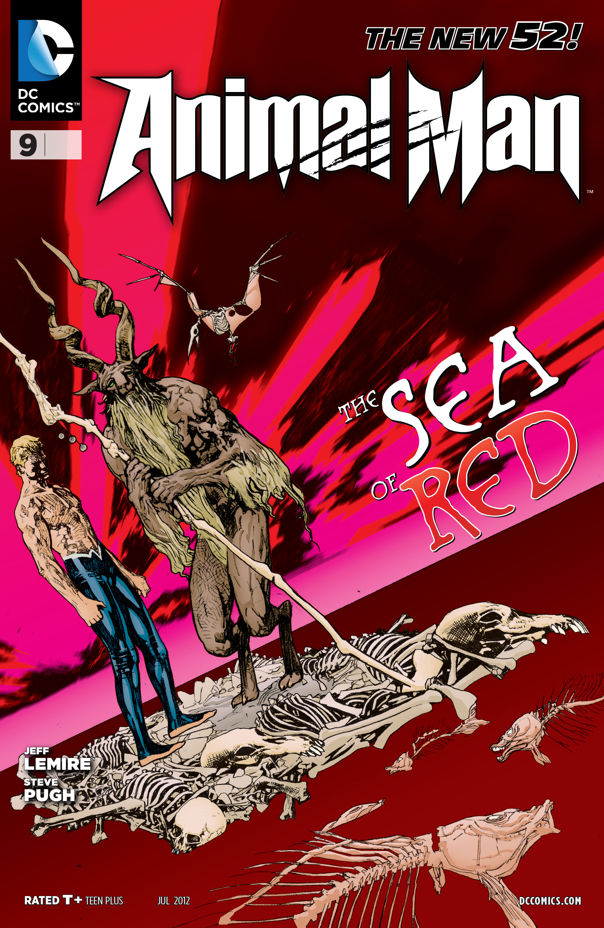 Animal Man (2011-2014) (New 52): Chapter 9 - Page 1