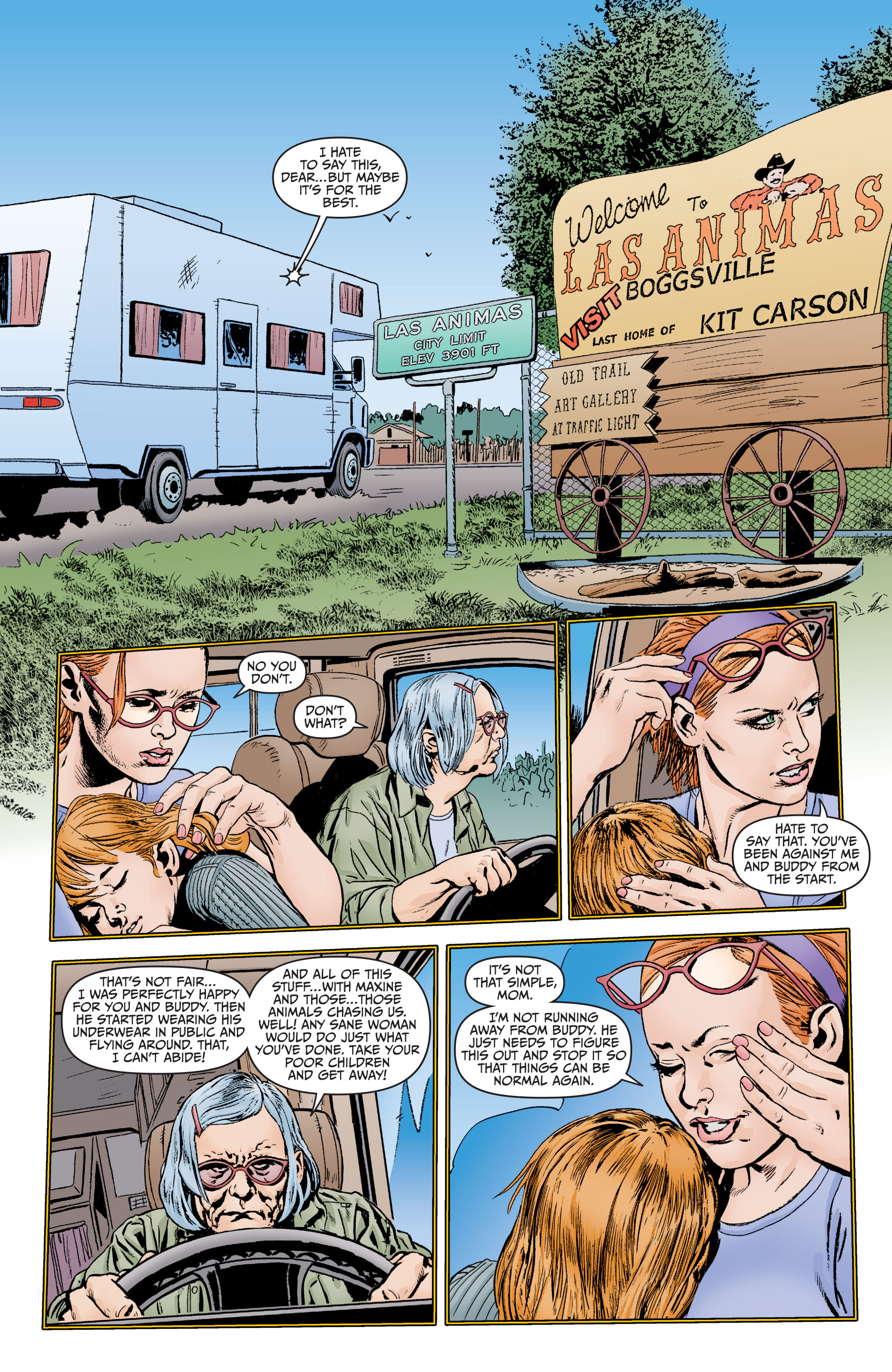 Animal Man (2011-2014) (New 52): Chapter 9 - Page 4
