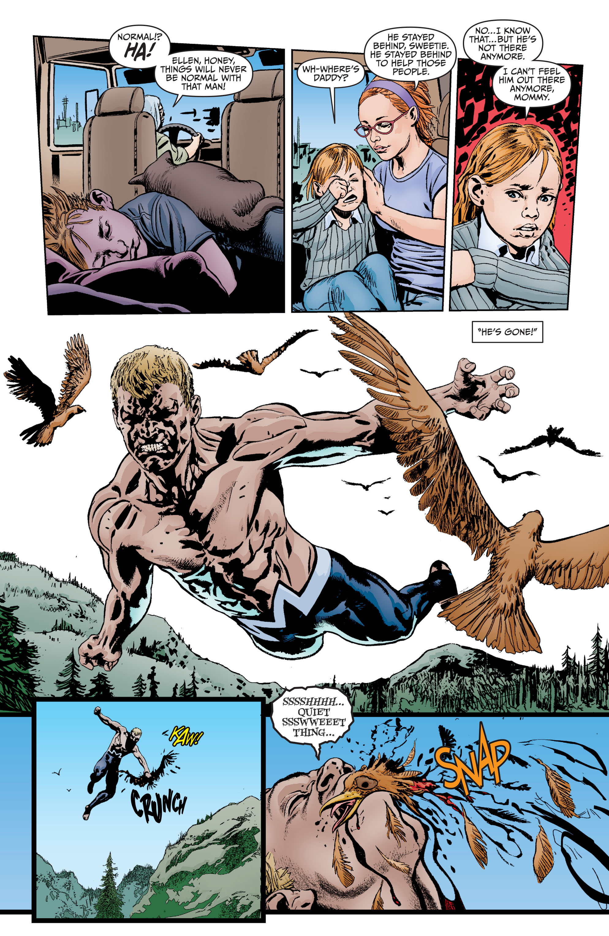 Animal Man (2011-2014) (New 52): Chapter 9 - Page 5
