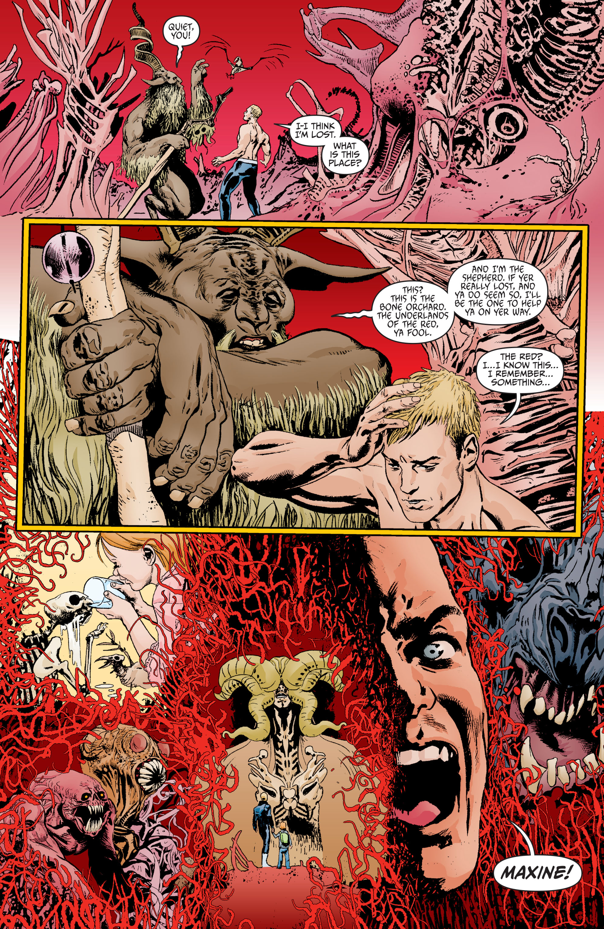 Animal Man (2011-2014) (New 52): Chapter 9 - Page 8