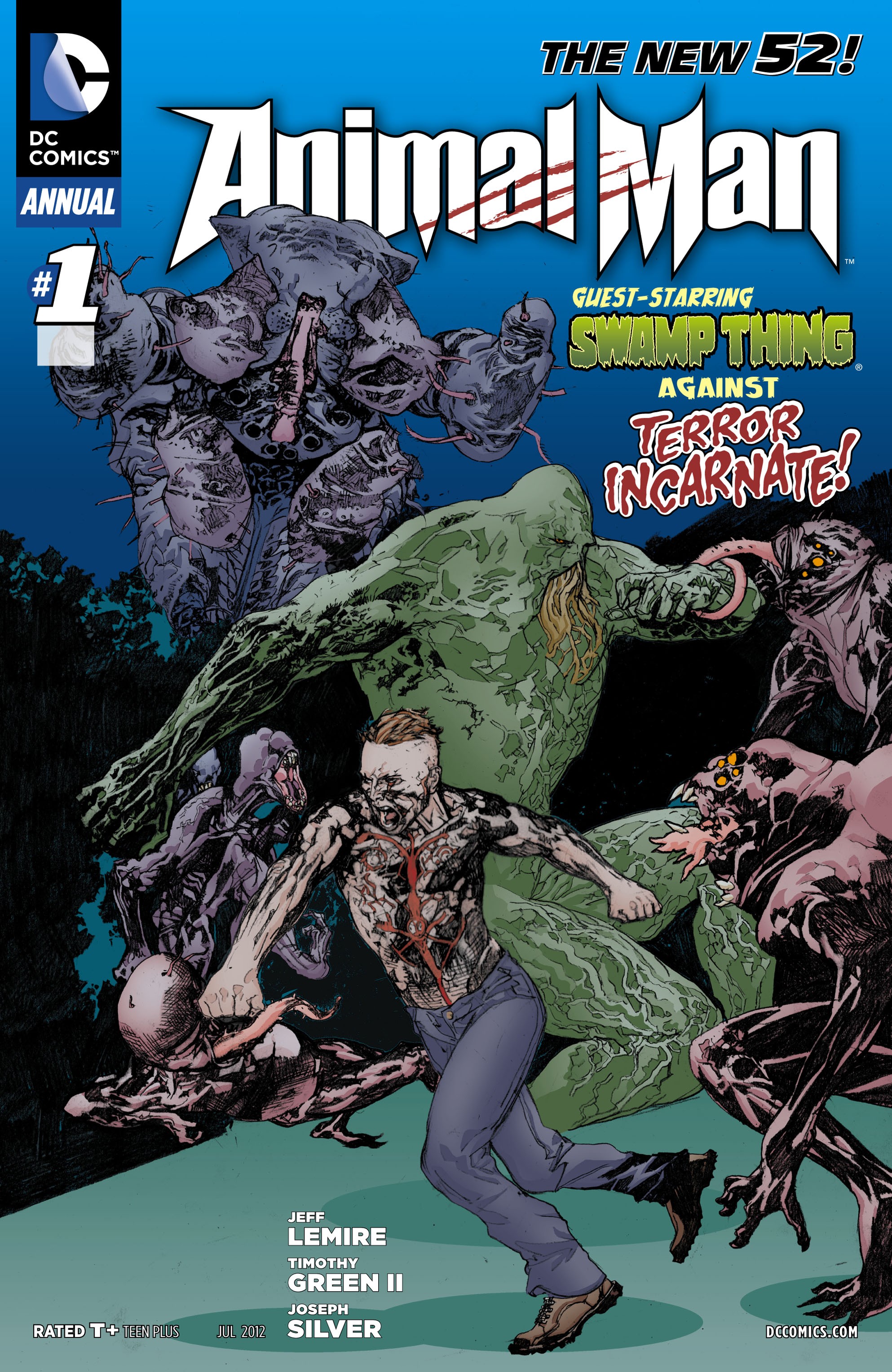 Animal Man (2011-2014) (New 52): Chapter Annual-1 - Page 1