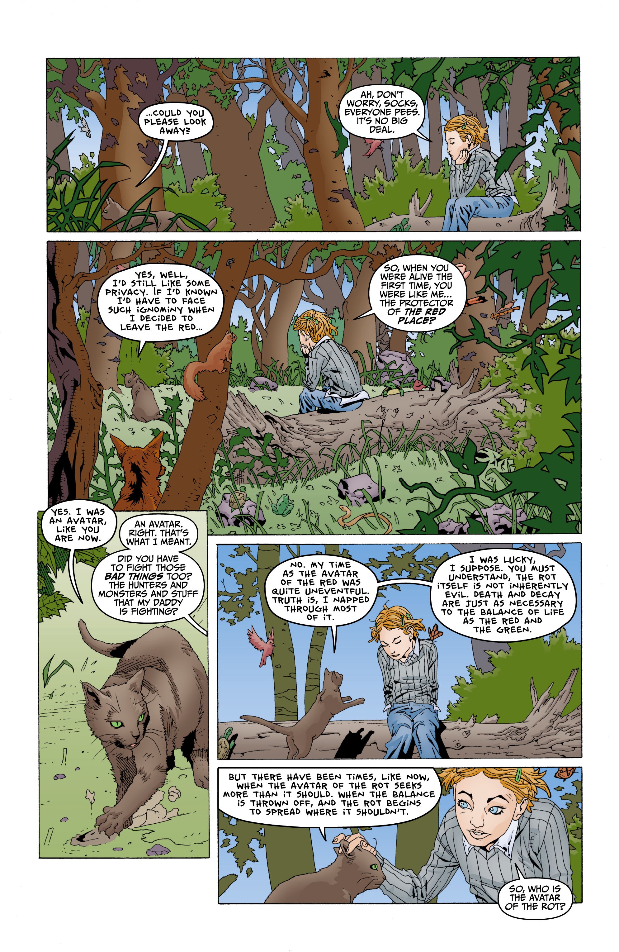 Animal Man (2011-2014) (New 52): Chapter Annual-1 - Page 3