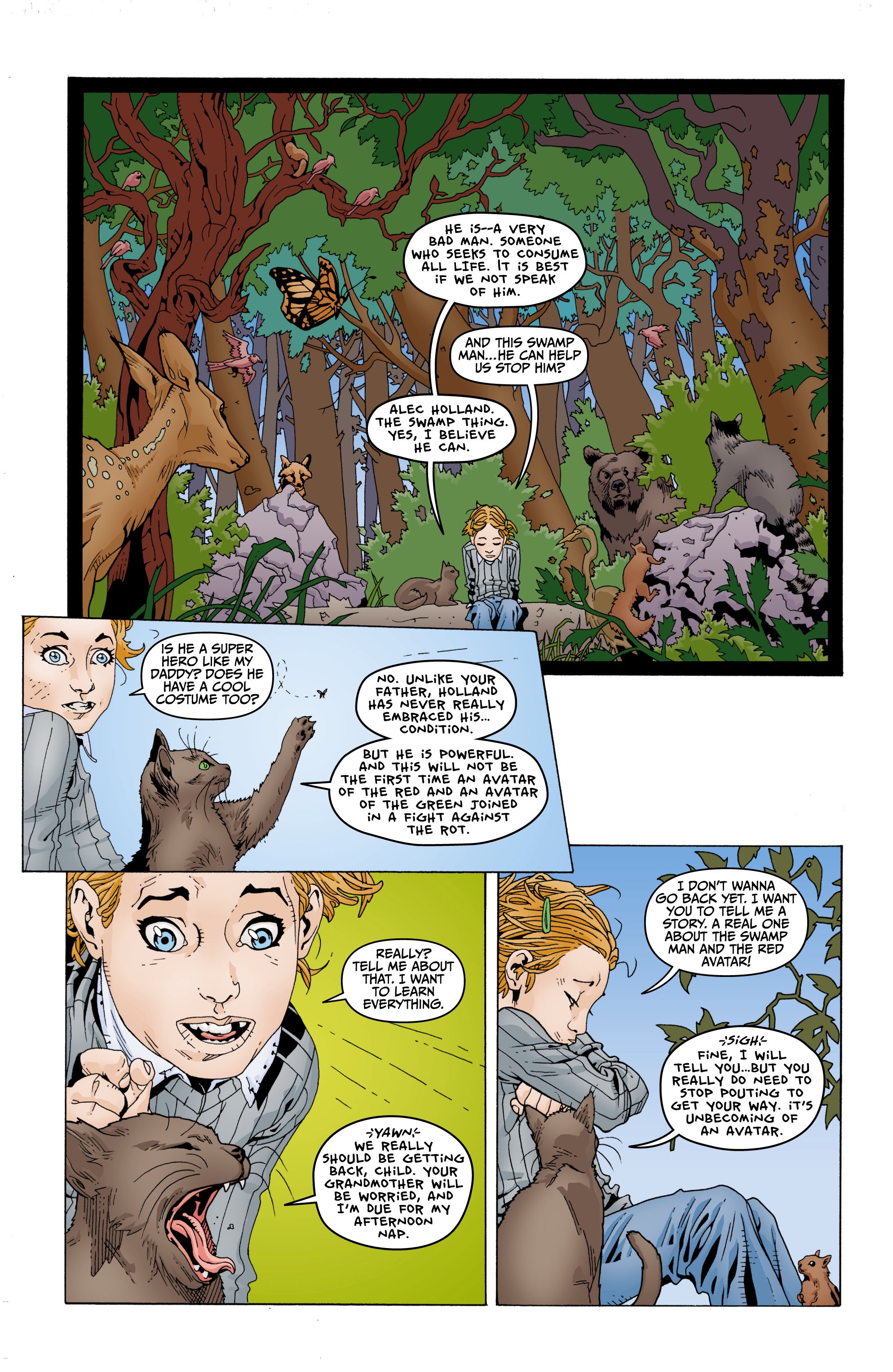 Animal Man (2011-2014) (New 52): Chapter Annual-1 - Page 4