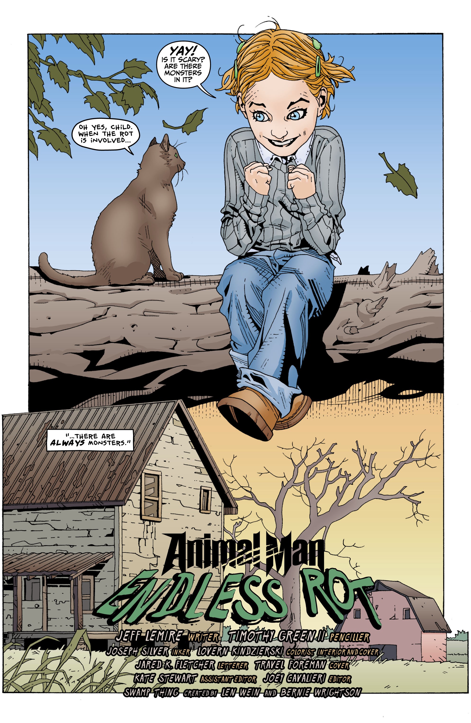 Animal Man (2011-2014) (New 52): Chapter Annual-1 - Page 5