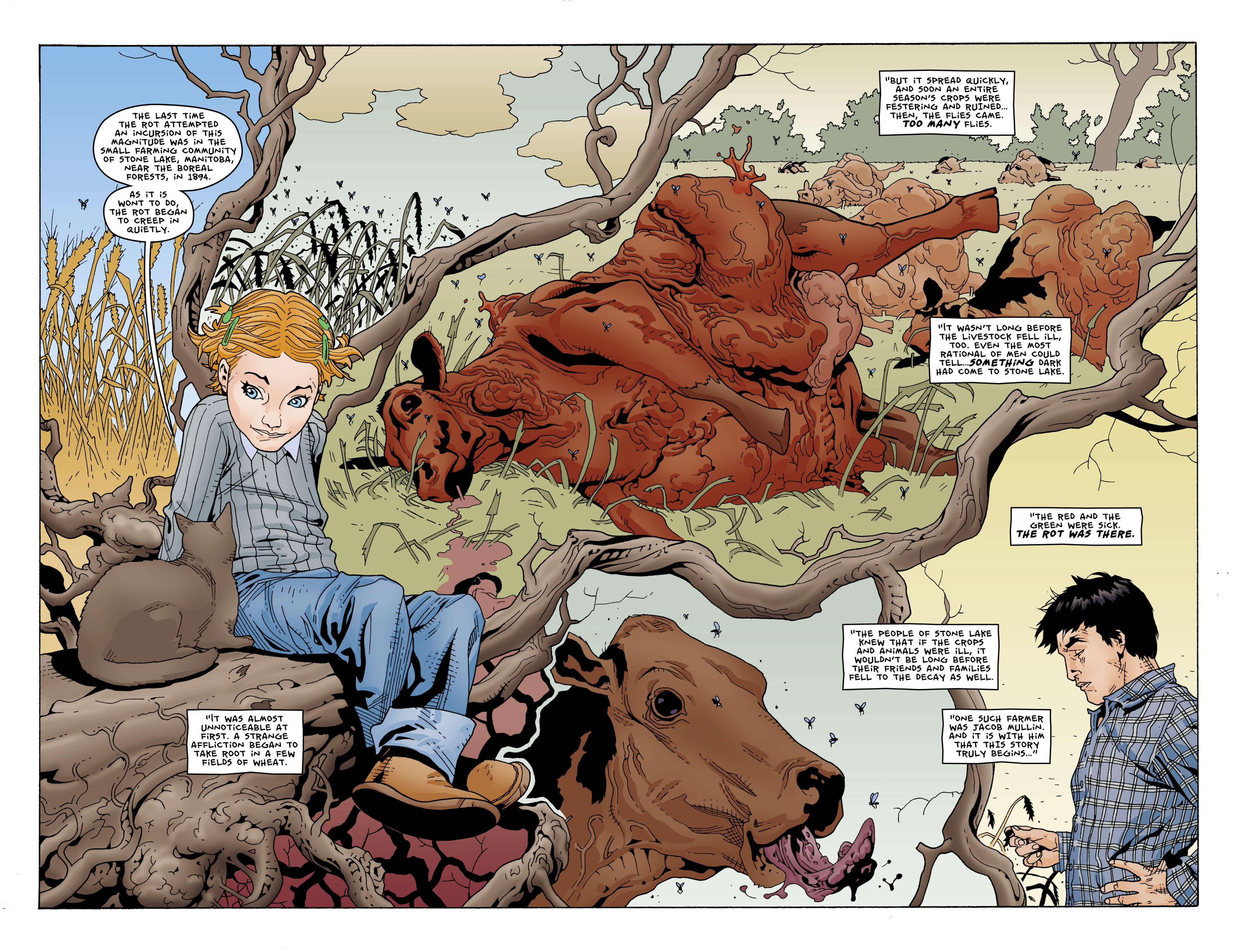 Animal Man (2011-2014) (New 52): Chapter Annual-1 - Page 6