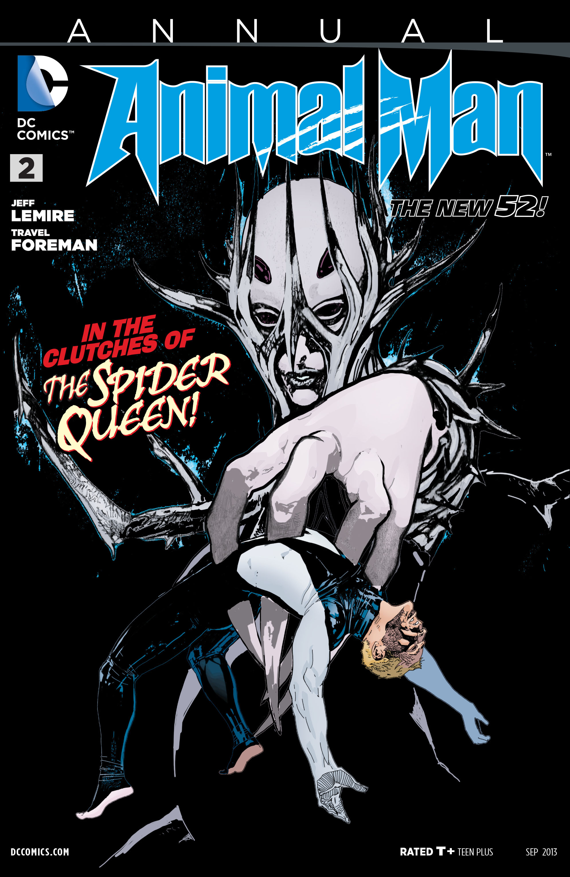 Animal Man (2011-2014) (New 52): Chapter Annual-2 - Page 1
