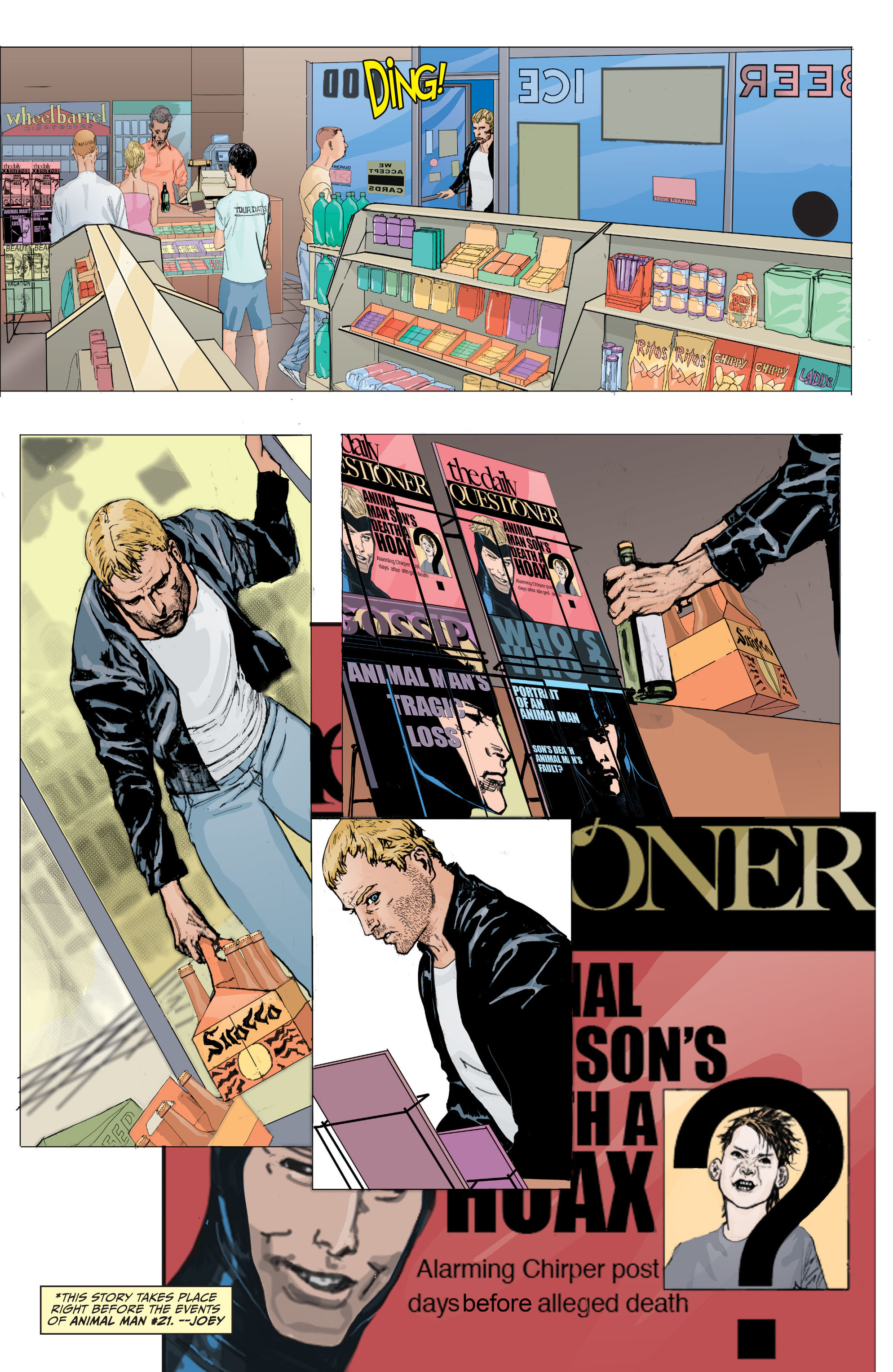 Animal Man (2011-2014) (New 52): Chapter Annual-2 - Page 3