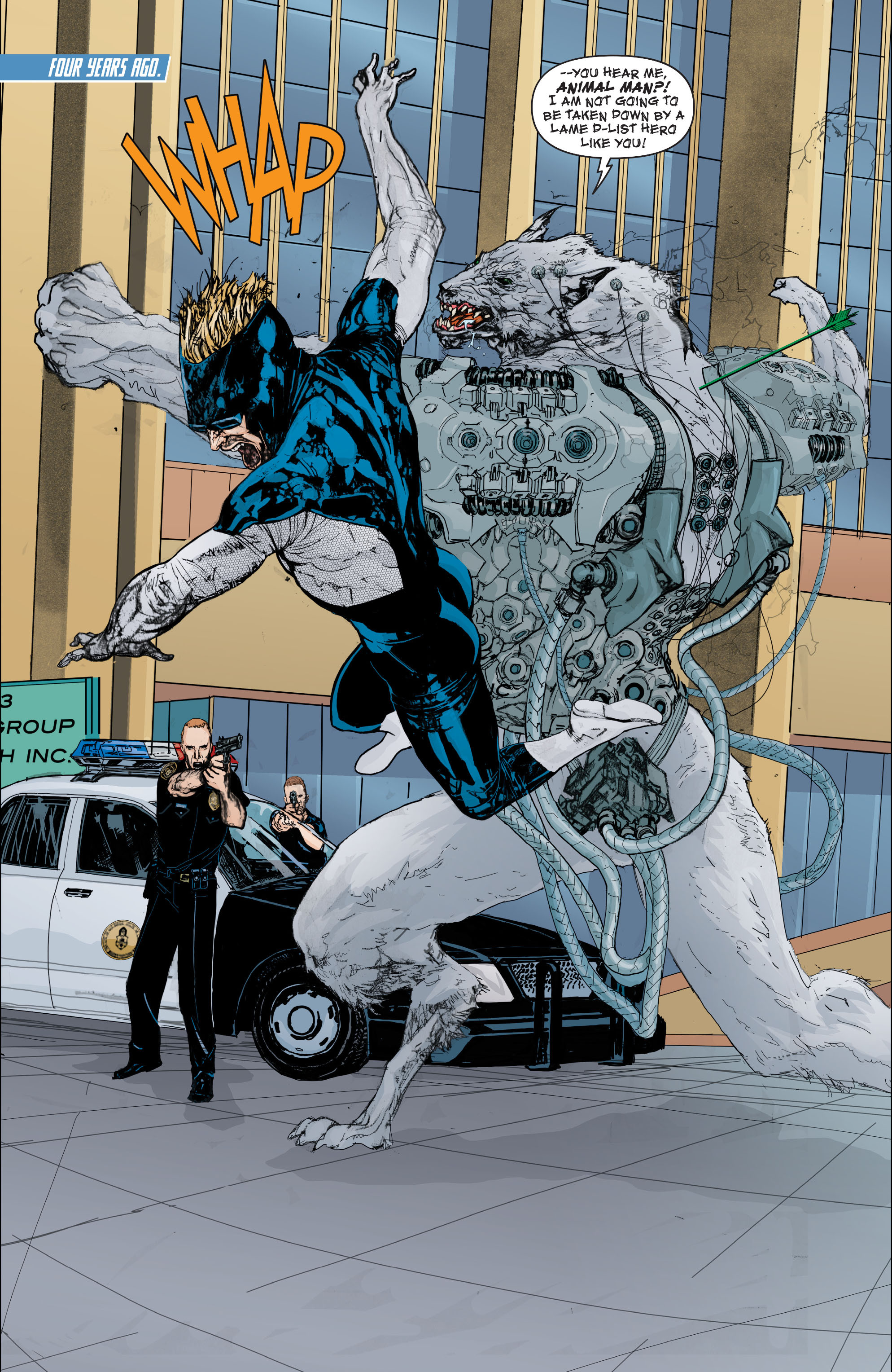 Animal Man (2011-2014) (New 52): Chapter Annual-2 - Page 5