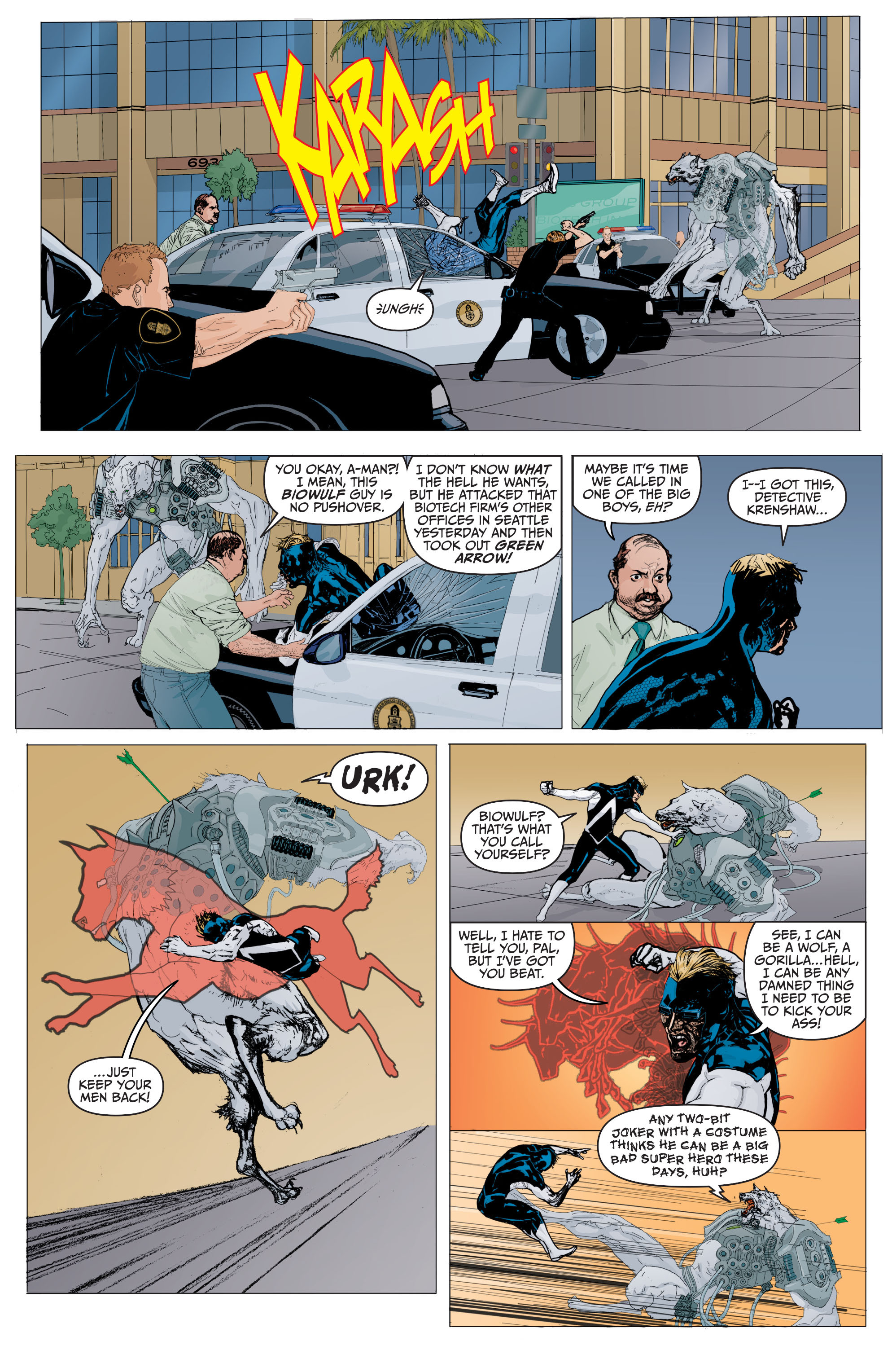 Animal Man (2011-2014) (New 52): Chapter Annual-2 - Page 6