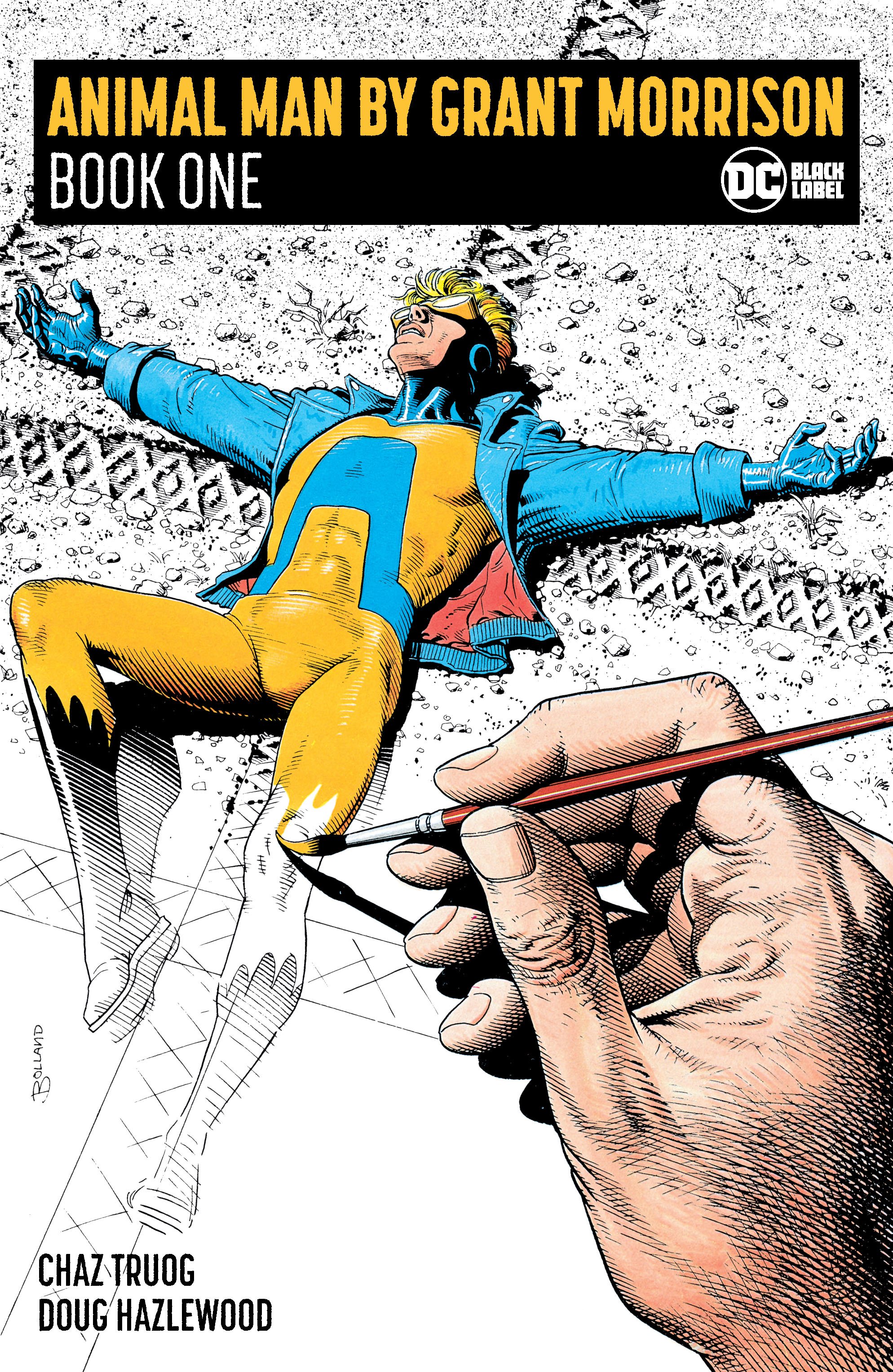 Animal Man by Grant Morrison (2020): Chapter book1 - Page 1